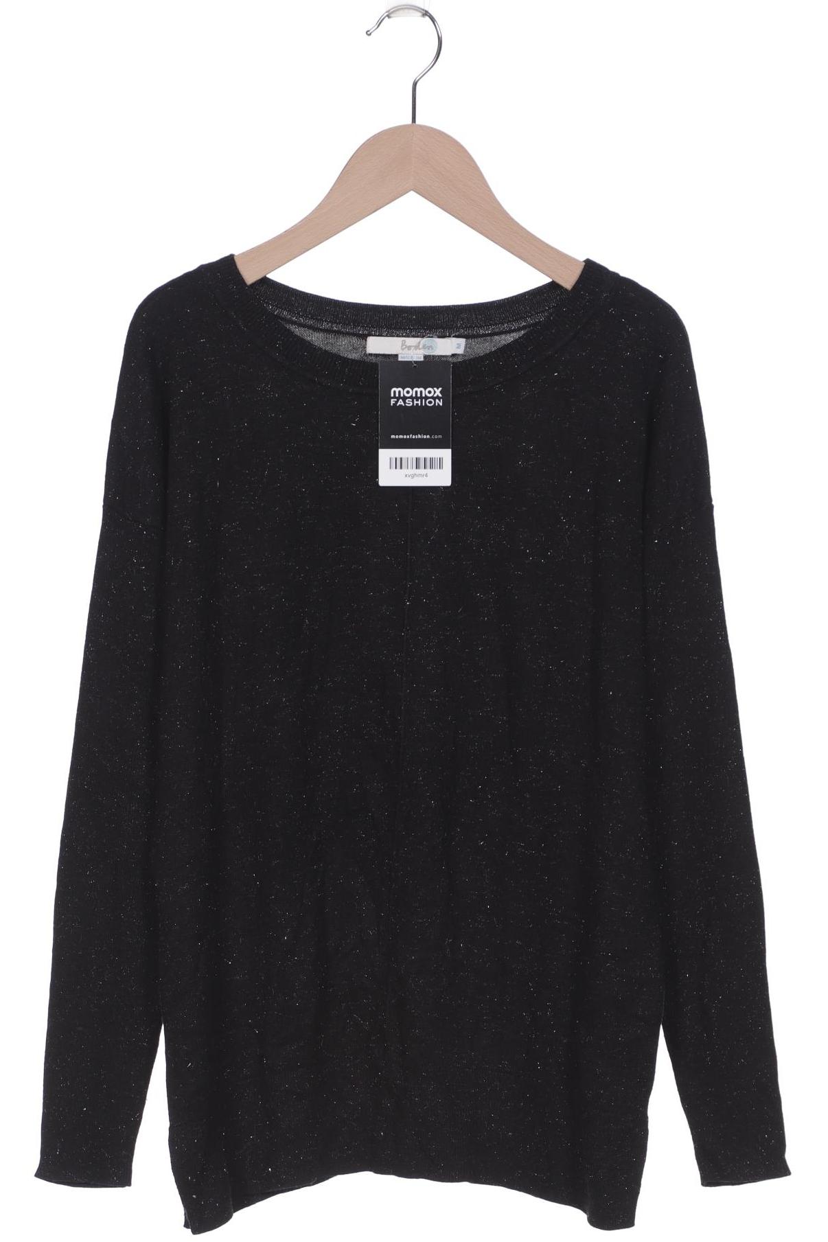 

Boden Damen Pullover, schwarz