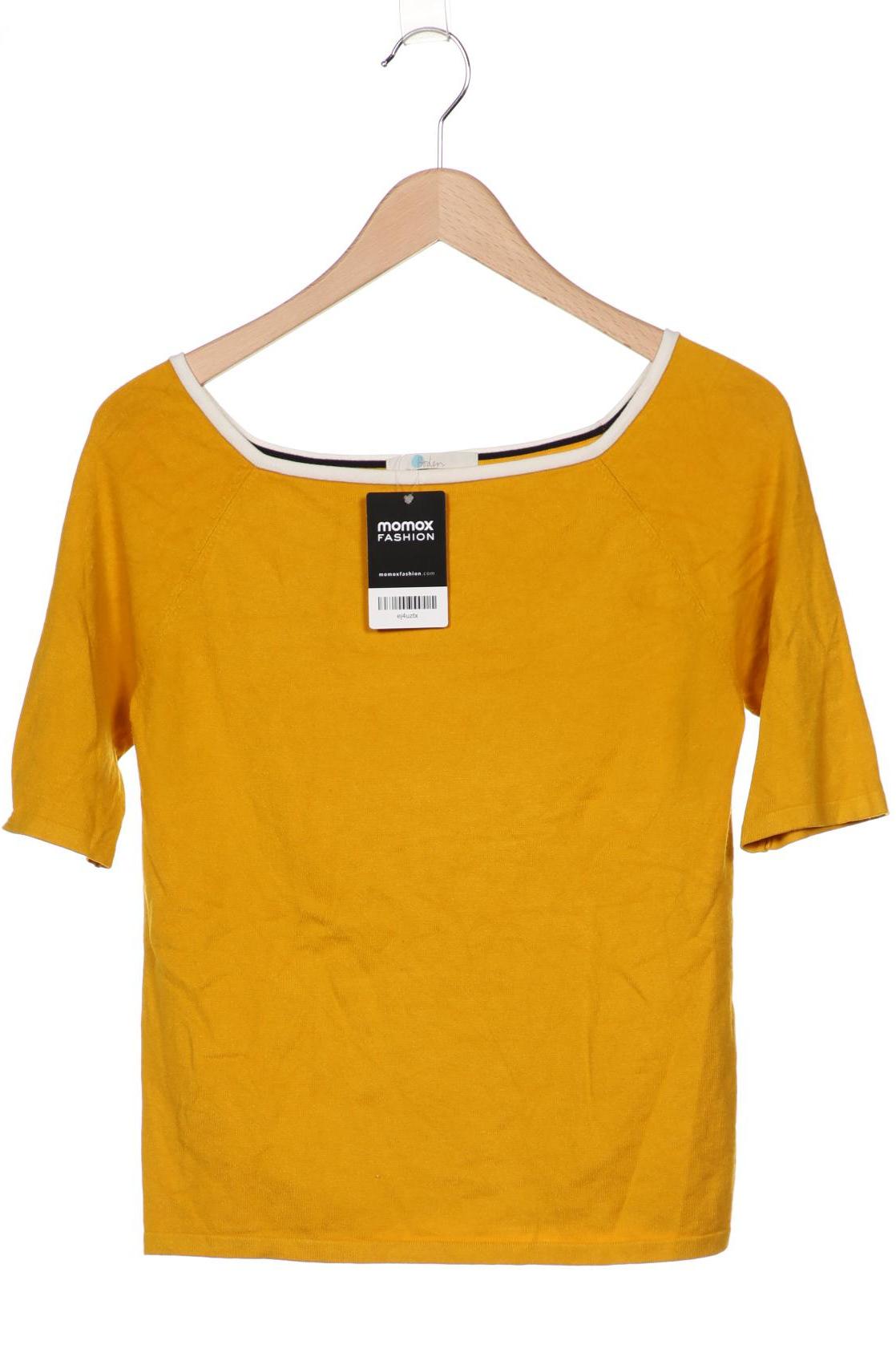 

Boden Damen Pullover, gelb, Gr. 38