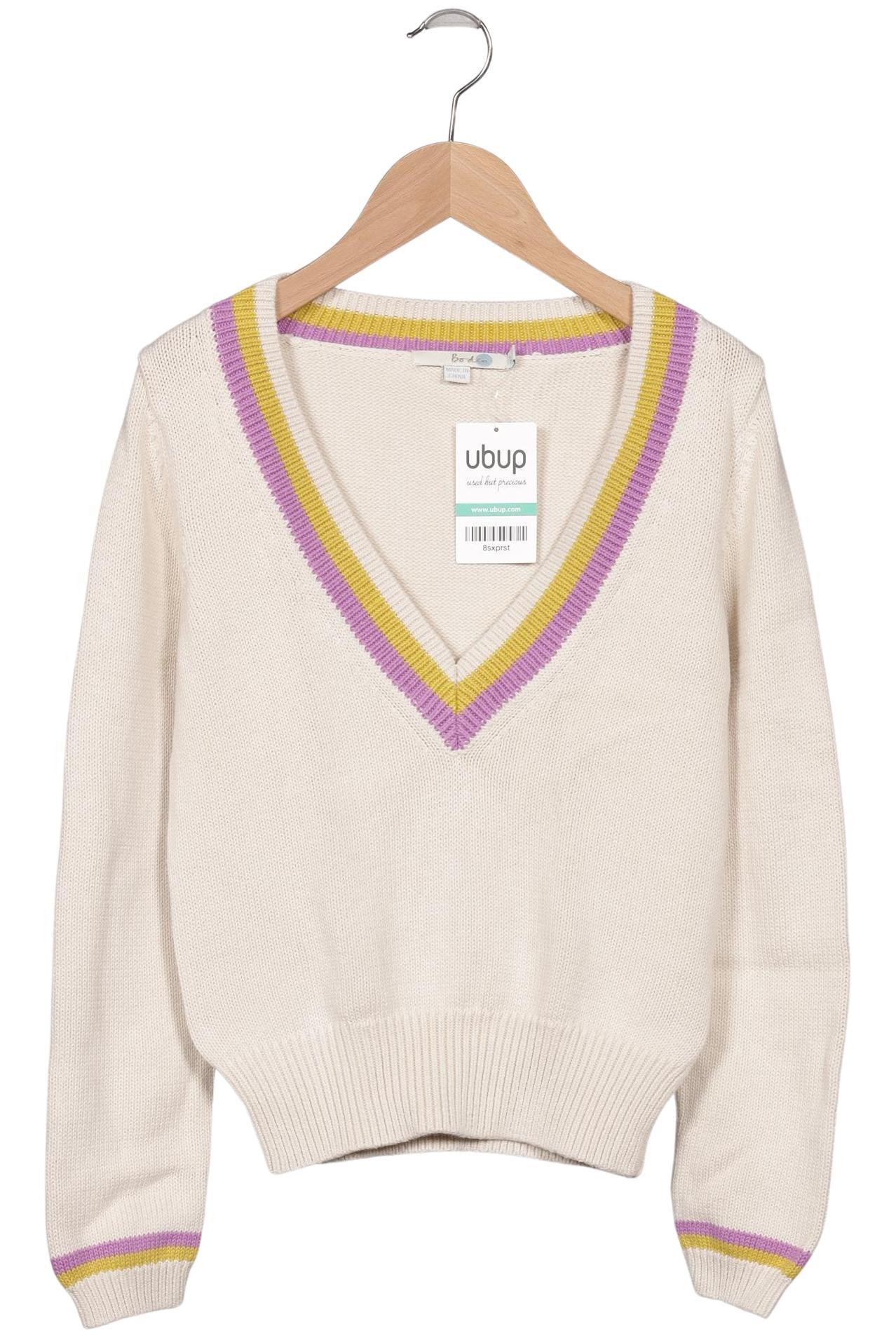 

Boden Damen Pullover, cremeweiß, Gr. 34