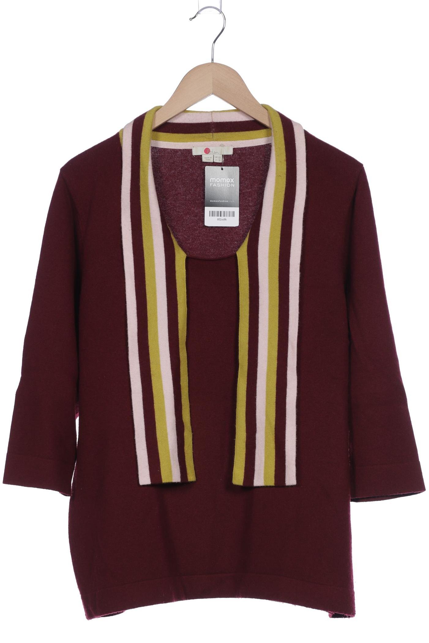 

Boden Damen Pullover, bordeaux, Gr. 48