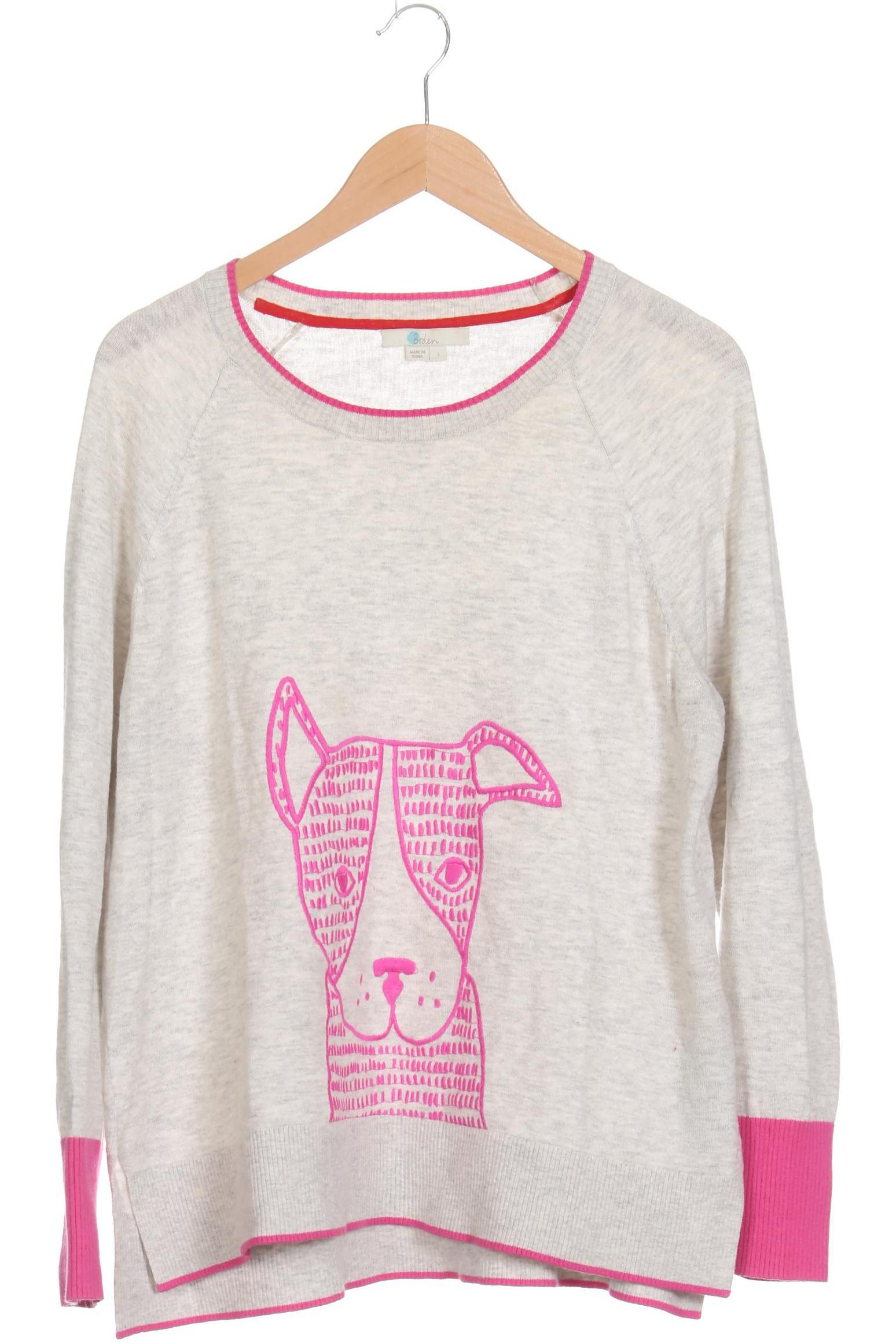 

Boden Damen Pullover, grau, Gr.