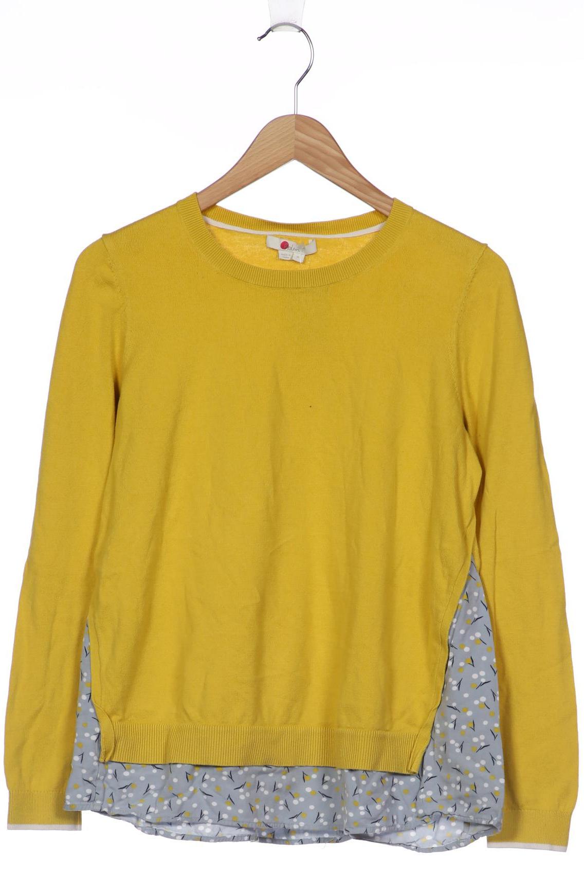 

Boden Damen Pullover, gelb, Gr. 38