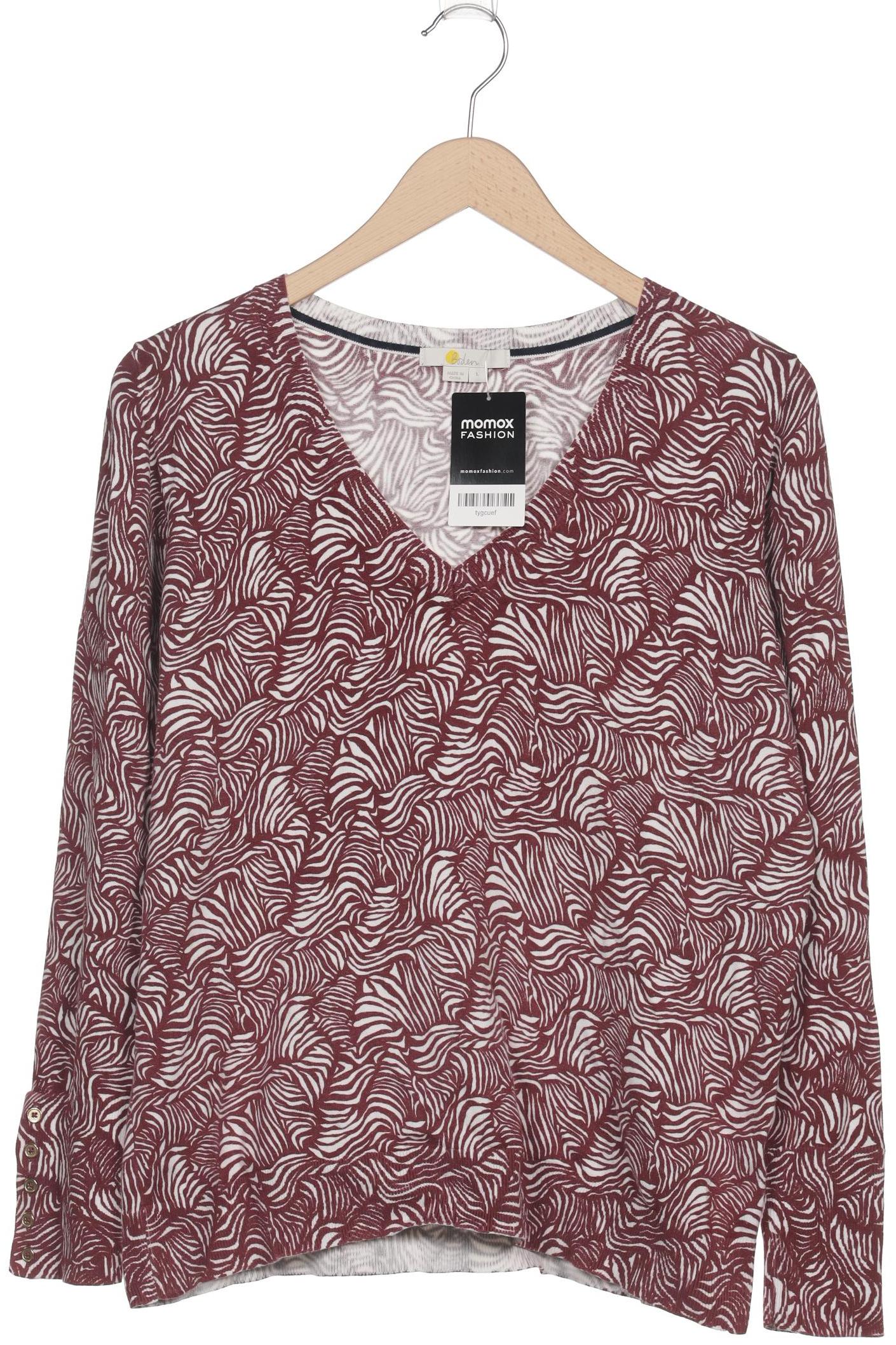 

Boden Damen Pullover, bordeaux, Gr. 42