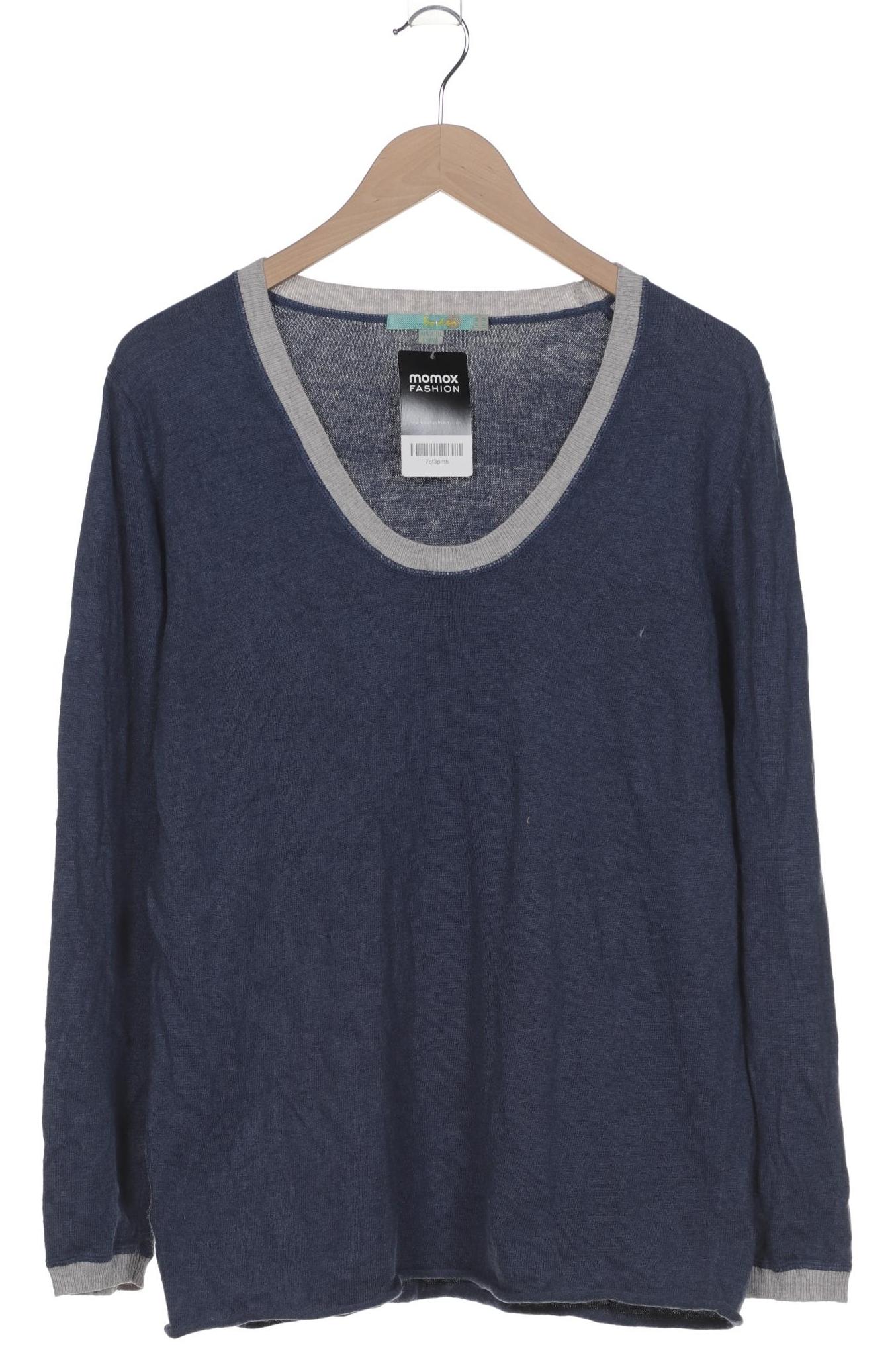 

Boden Damen Pullover, blau, Gr. 18