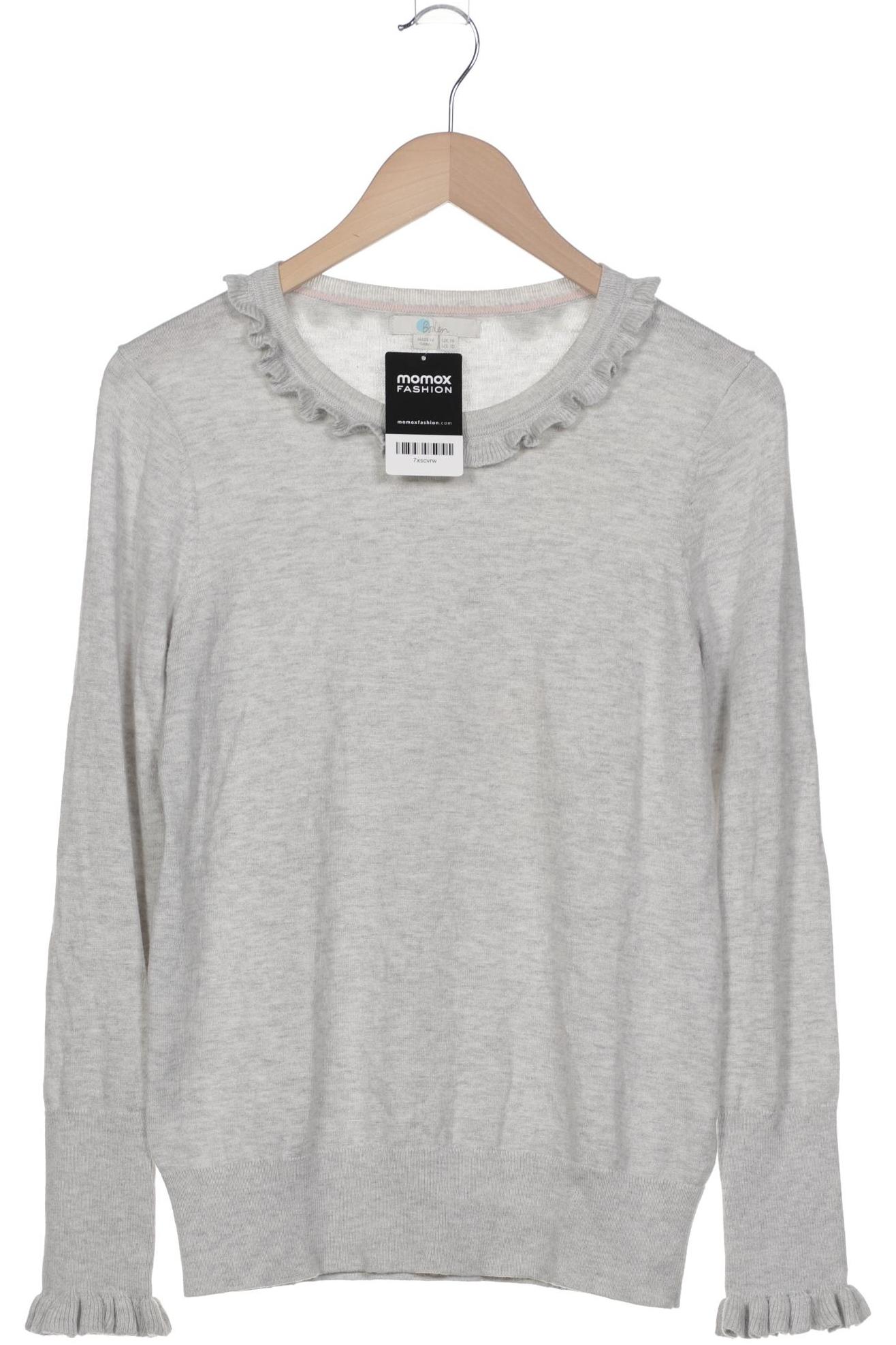 

Boden Damen Pullover, grau, Gr. 40