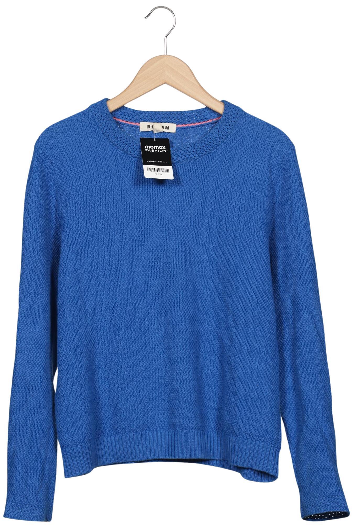 

Boden Damen Pullover, blau, Gr. 42