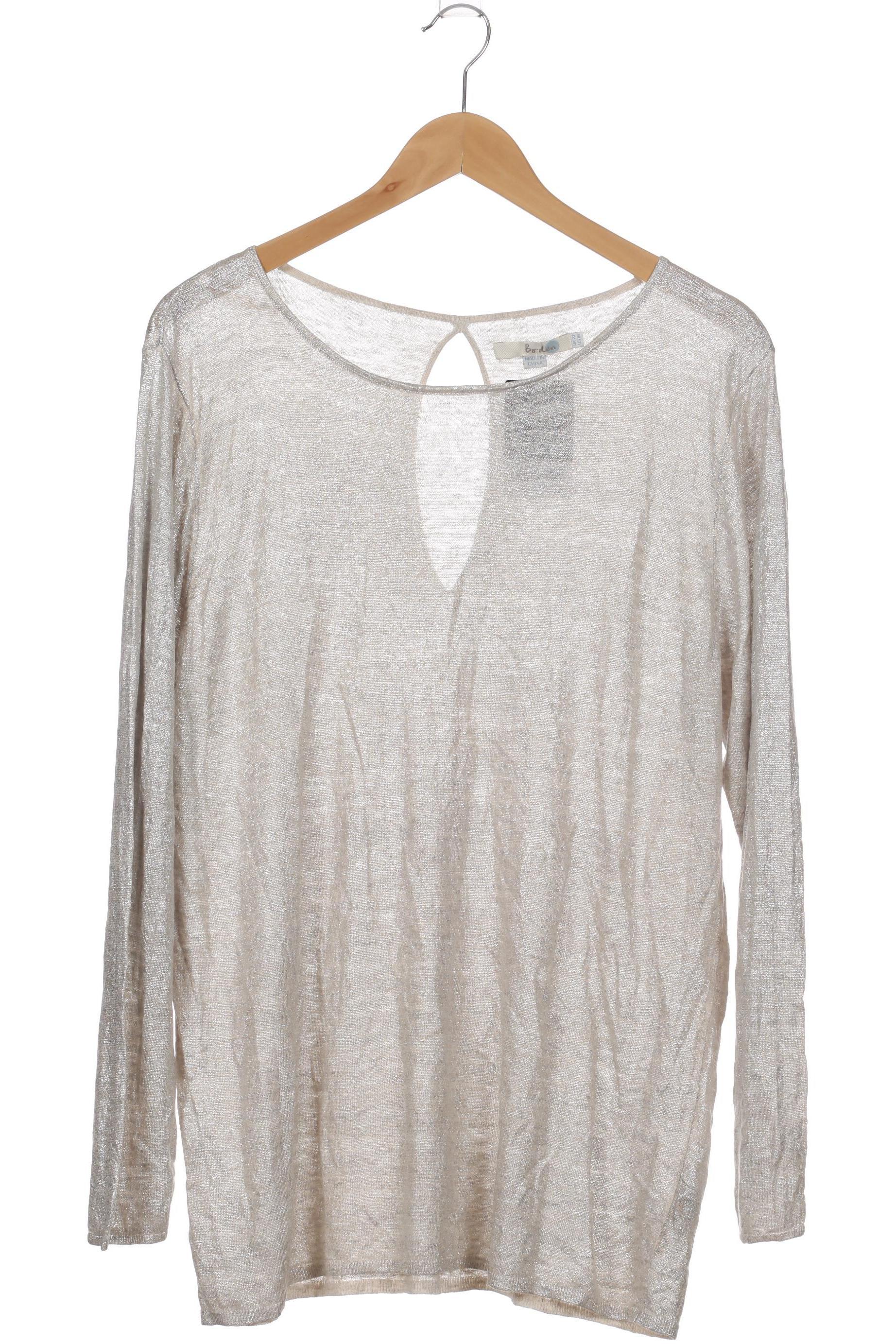 

Boden Damen Pullover, silber, Gr. 48