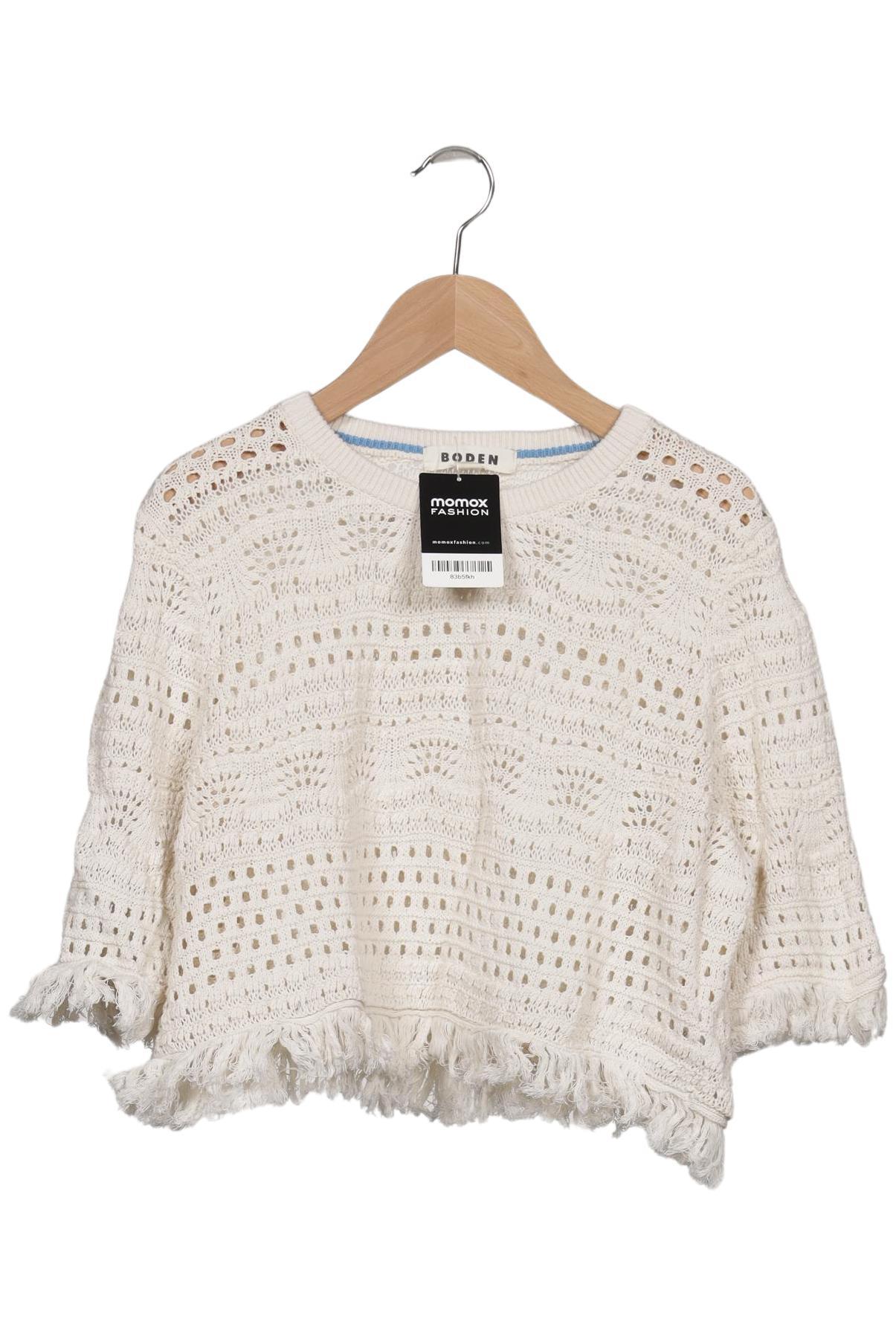 

Boden Damen Pullover, cremeweiß, Gr. 44