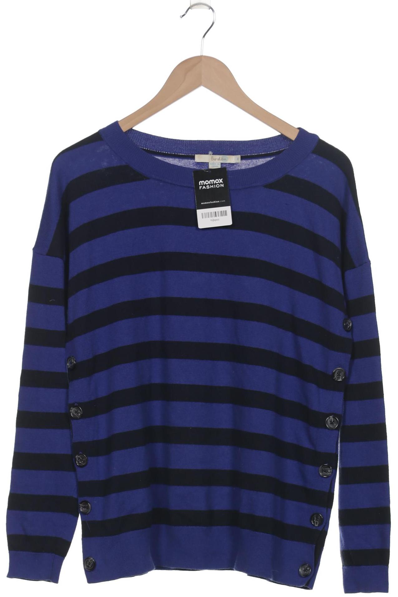 

Boden Damen Pullover, blau, Gr. 38
