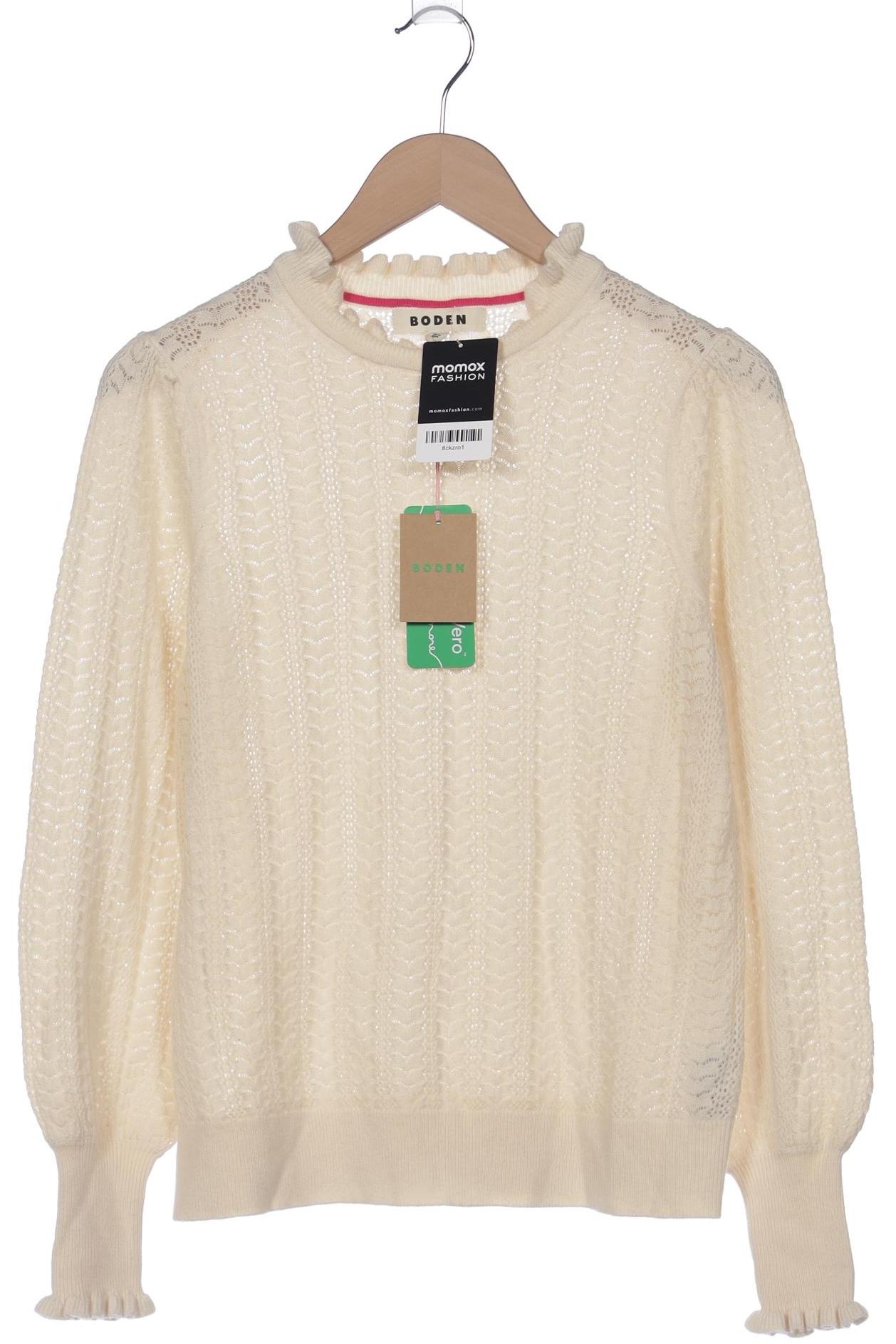 

Boden Damen Pullover, cremeweiß, Gr. 38