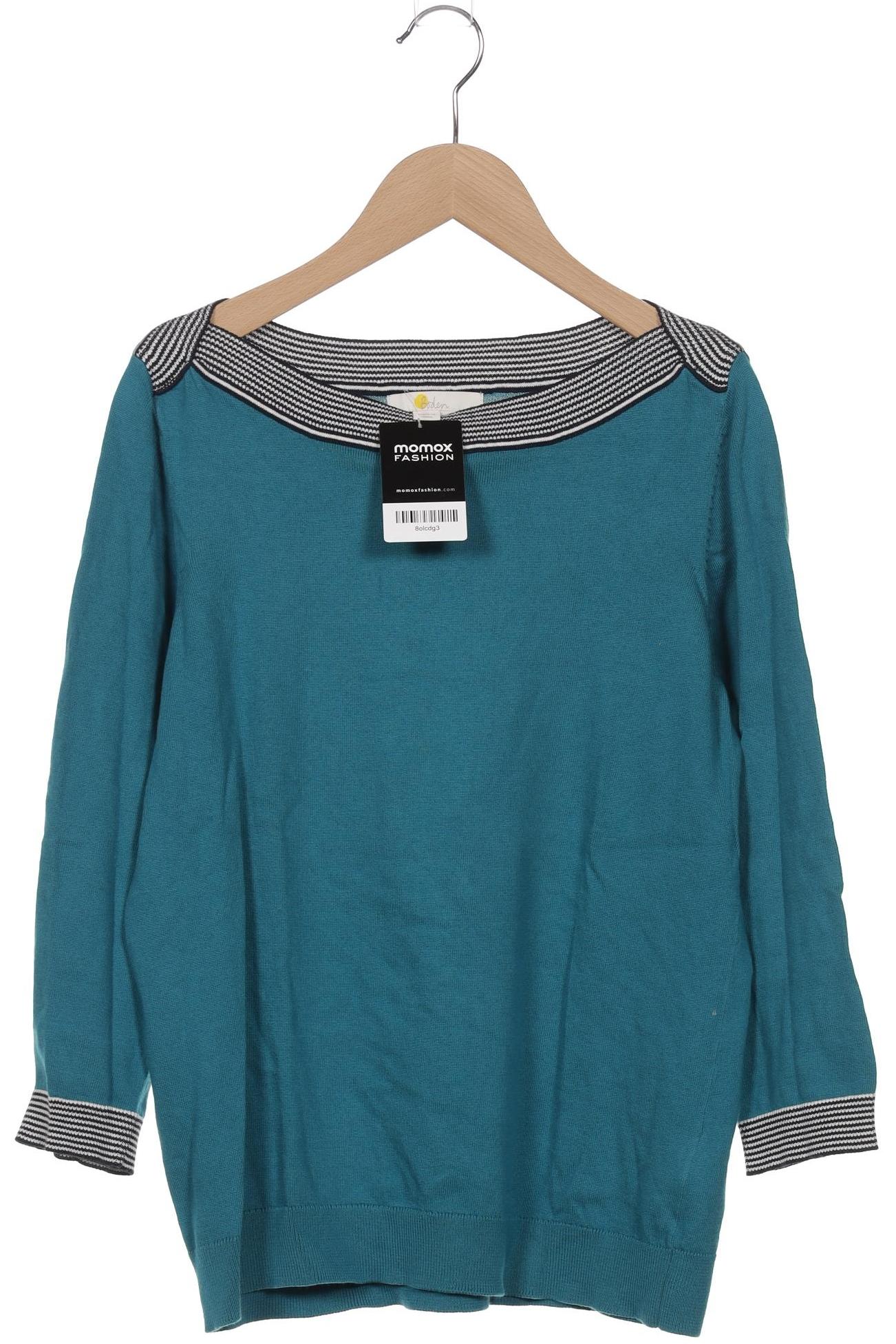 

Boden Damen Pullover, türkis, Gr. 38