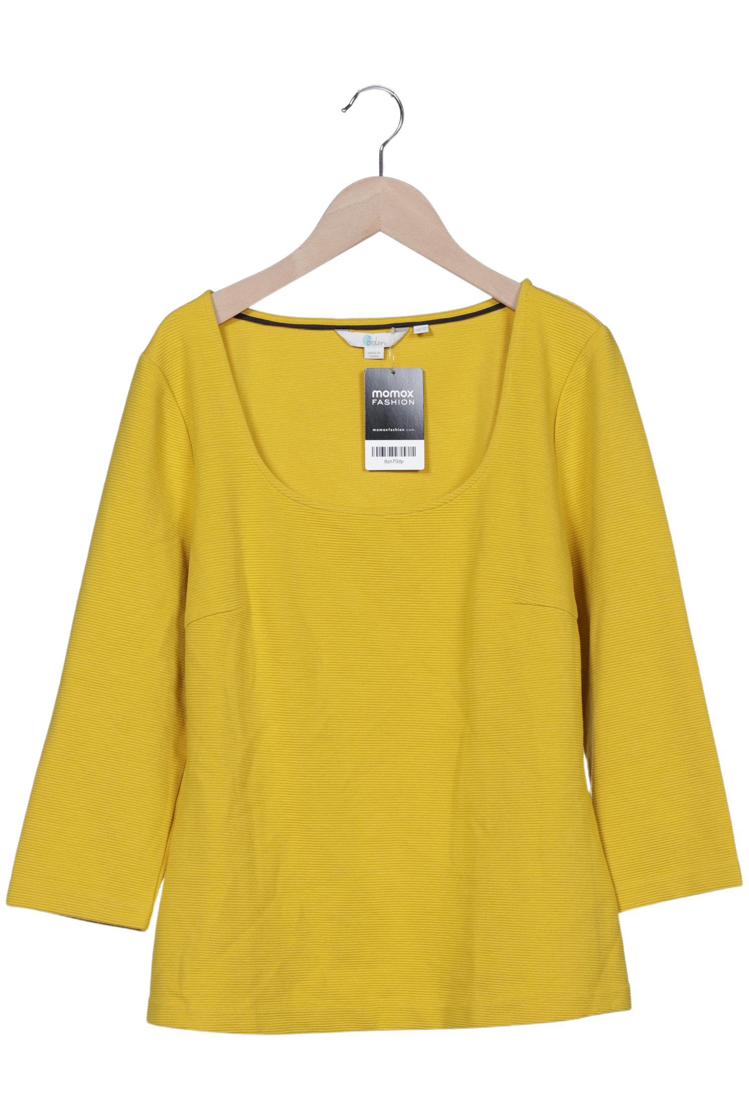 

Boden Damen Pullover, gelb, Gr. 40