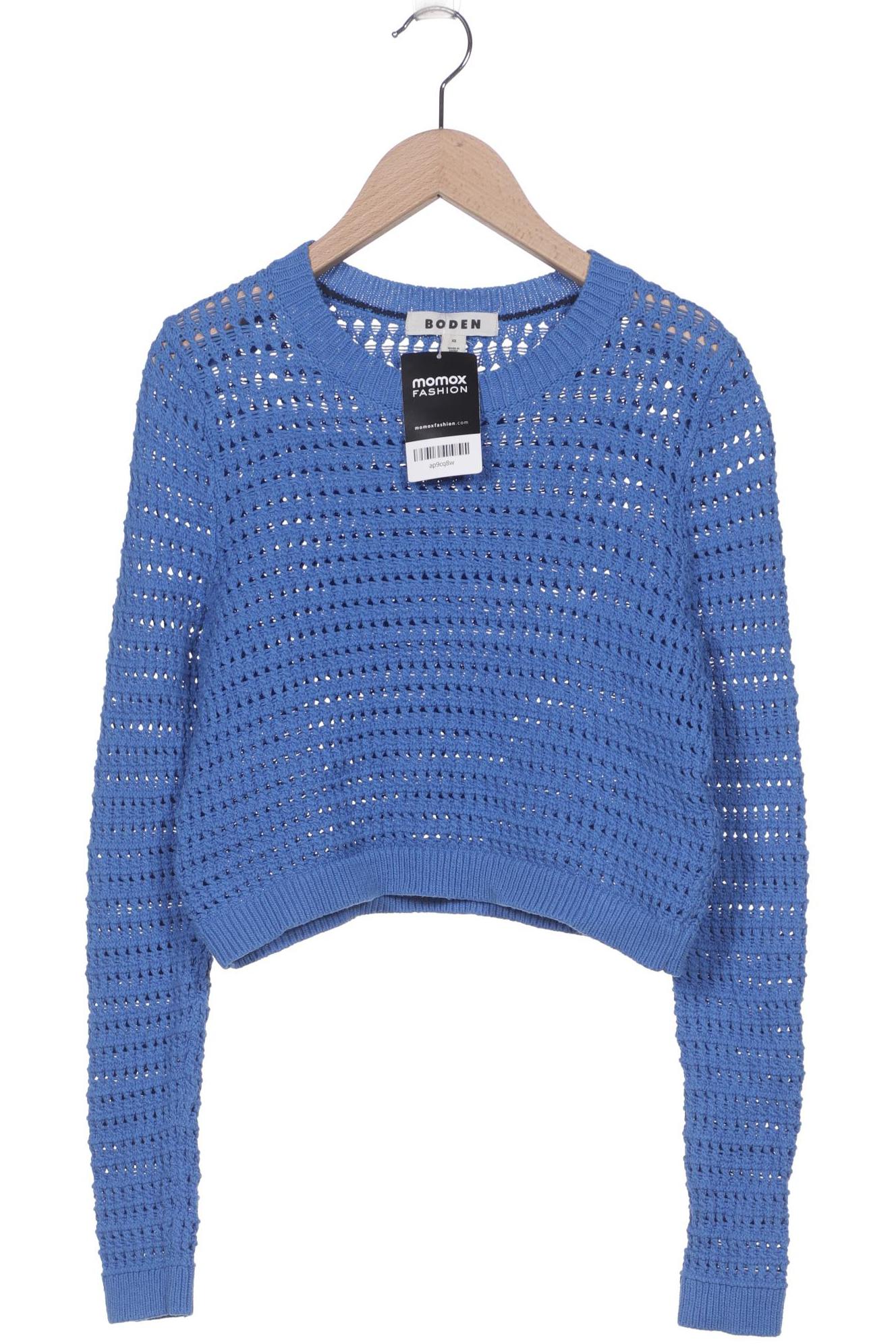 

Boden Damen Pullover, blau, Gr. 34