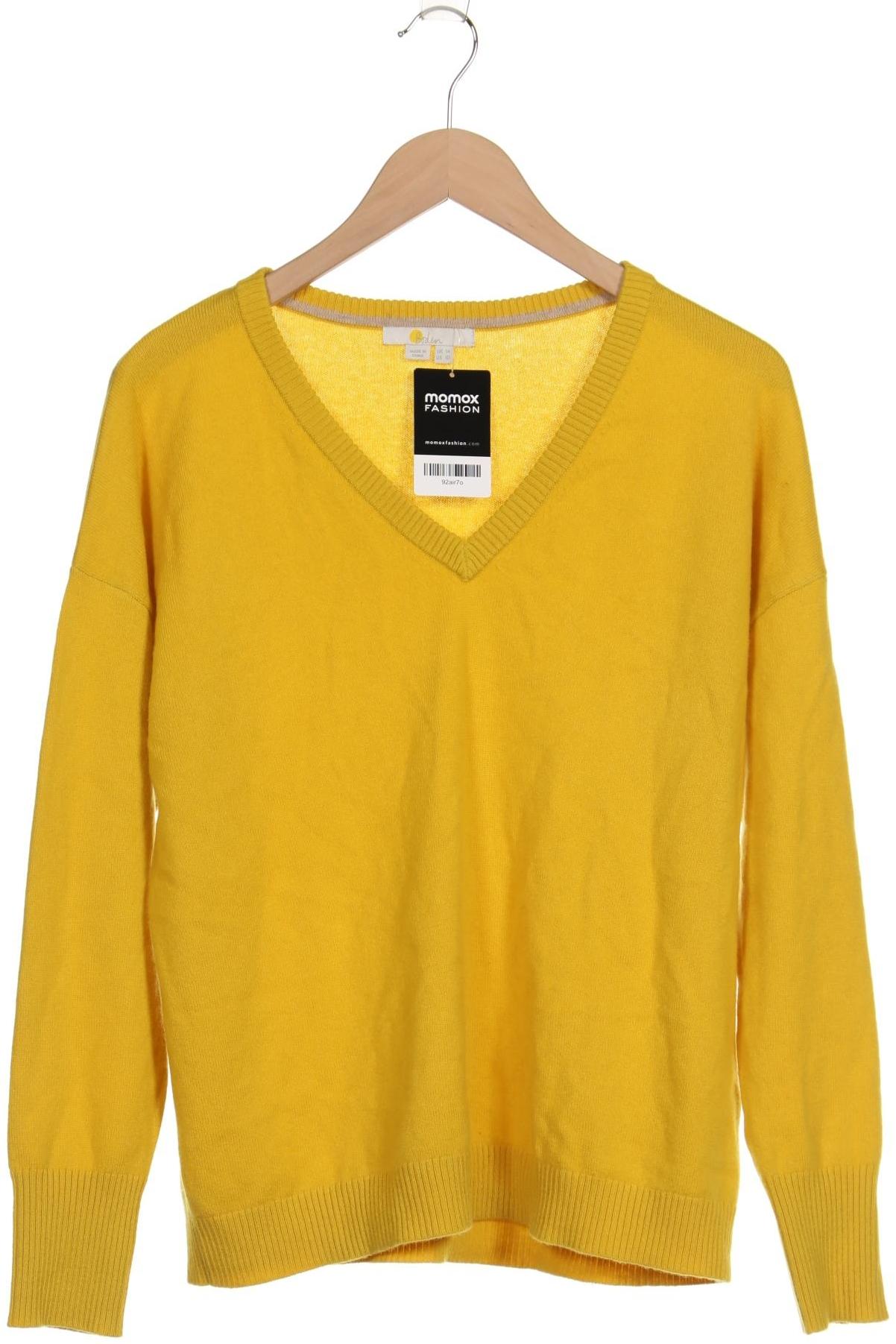 

Boden Damen Pullover, gelb, Gr. 40