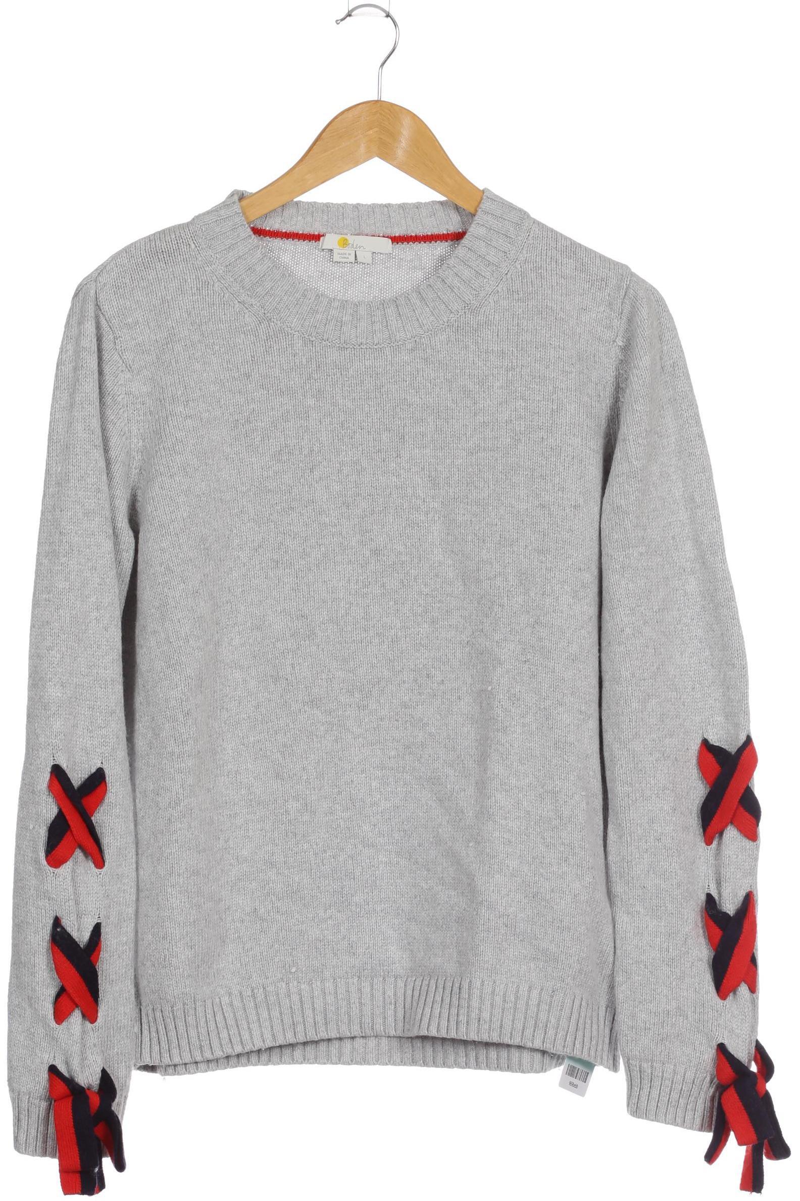 

Boden Damen Pullover, grau, Gr.