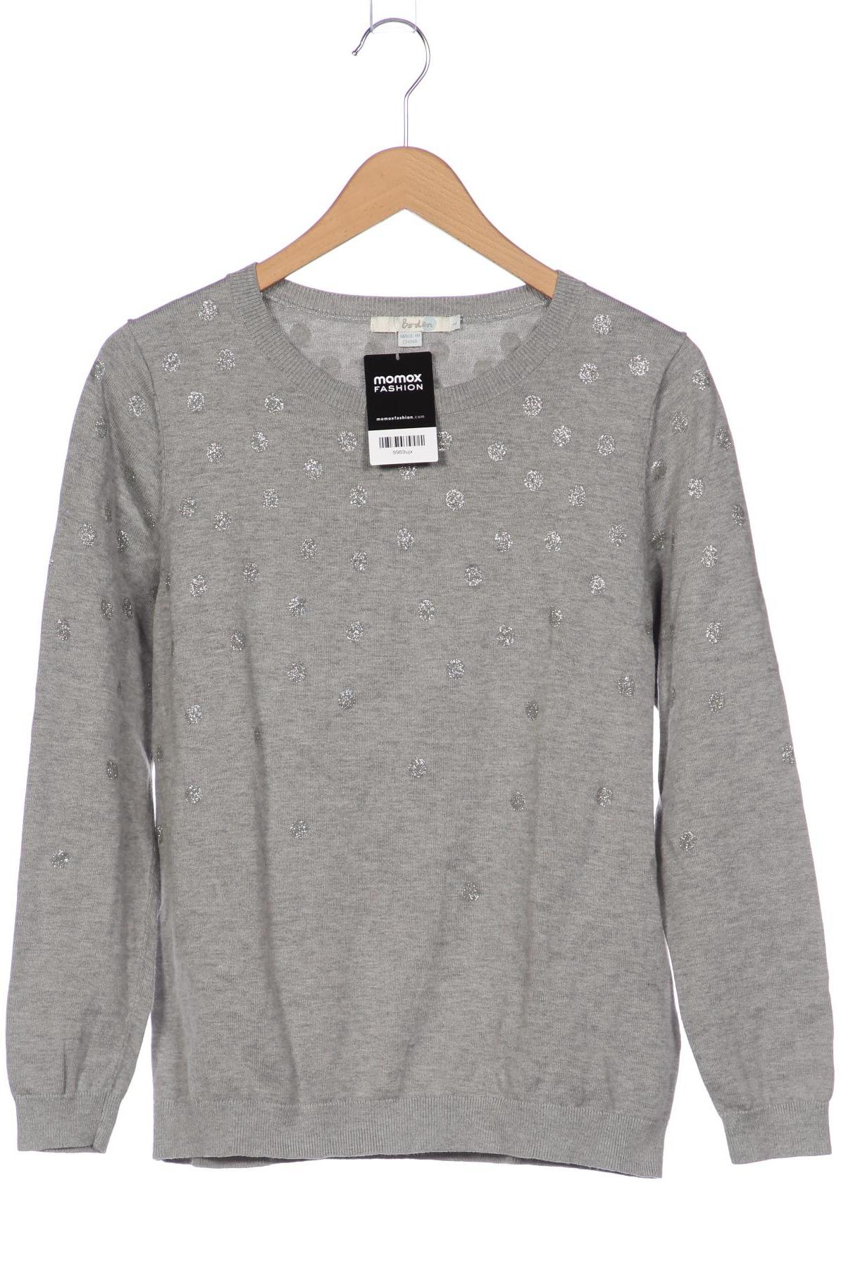 

Boden Damen Pullover, grau, Gr. 42