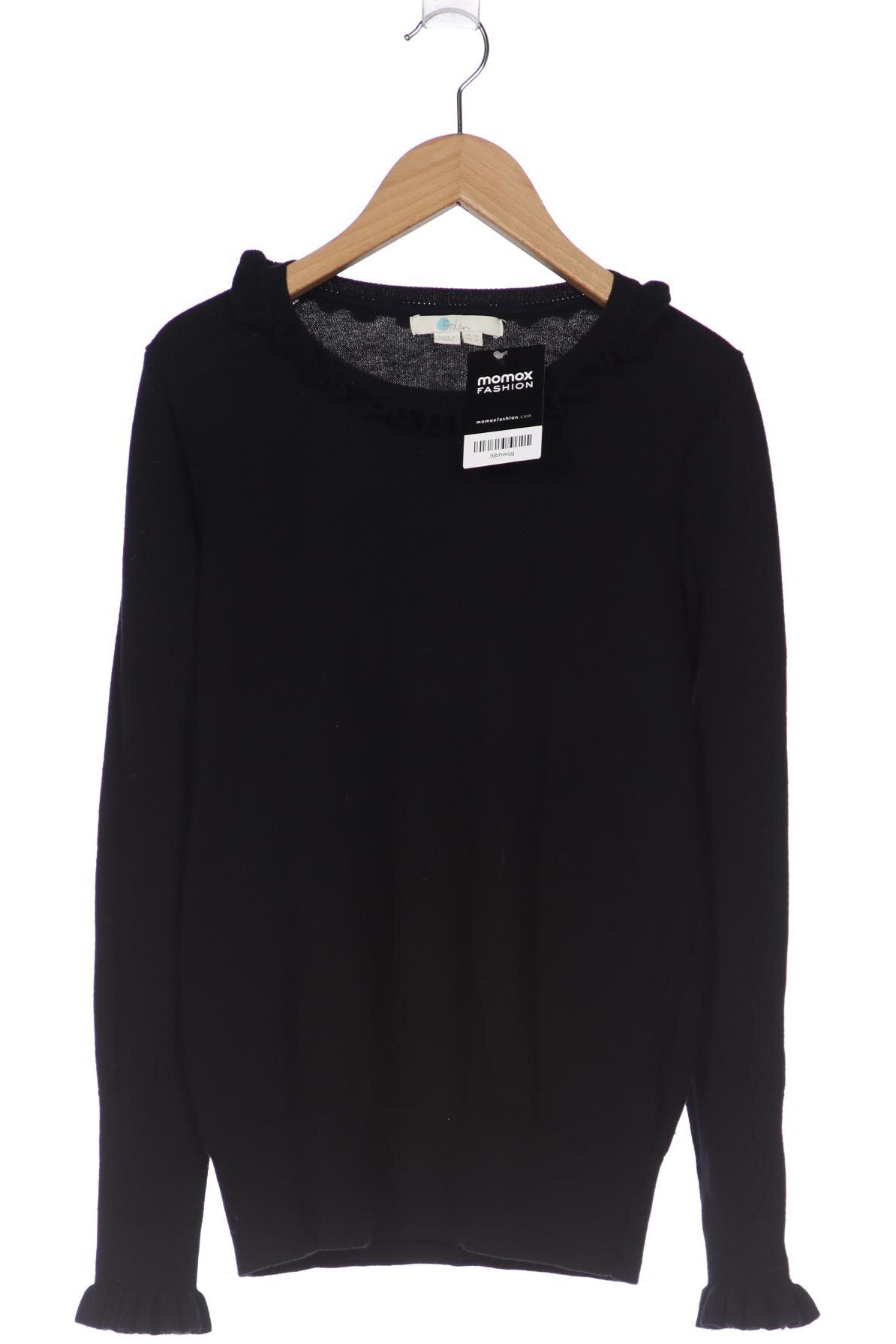 

Boden Damen Pullover, schwarz