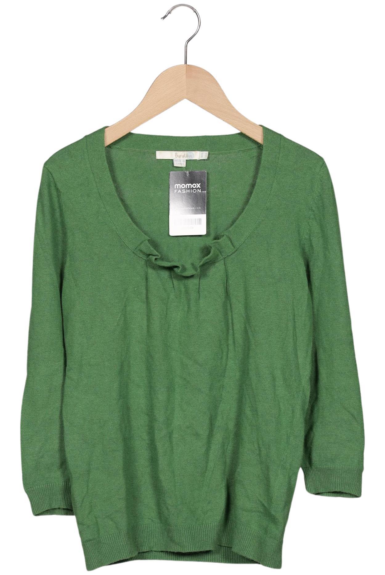 

Boden Damen Pullover, grün, Gr. 10