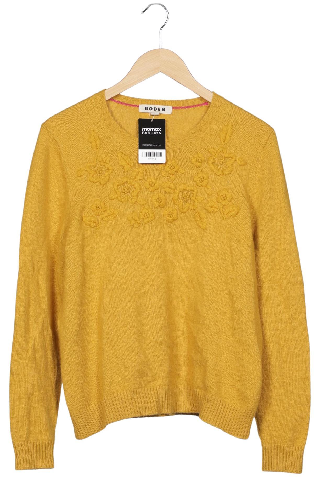 

Boden Damen Pullover, gelb, Gr. 42