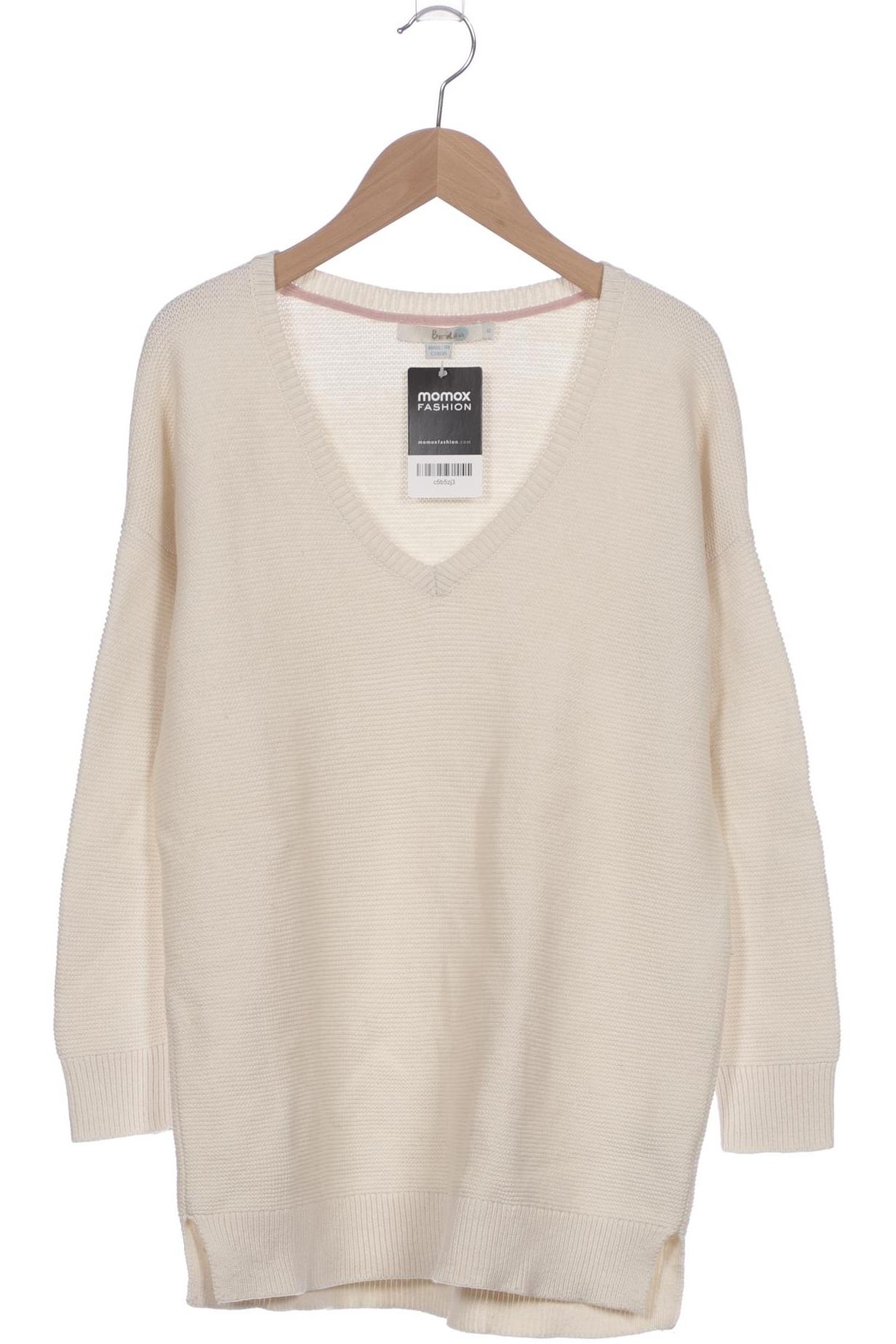 

Boden Damen Pullover, cremeweiß, Gr. 36