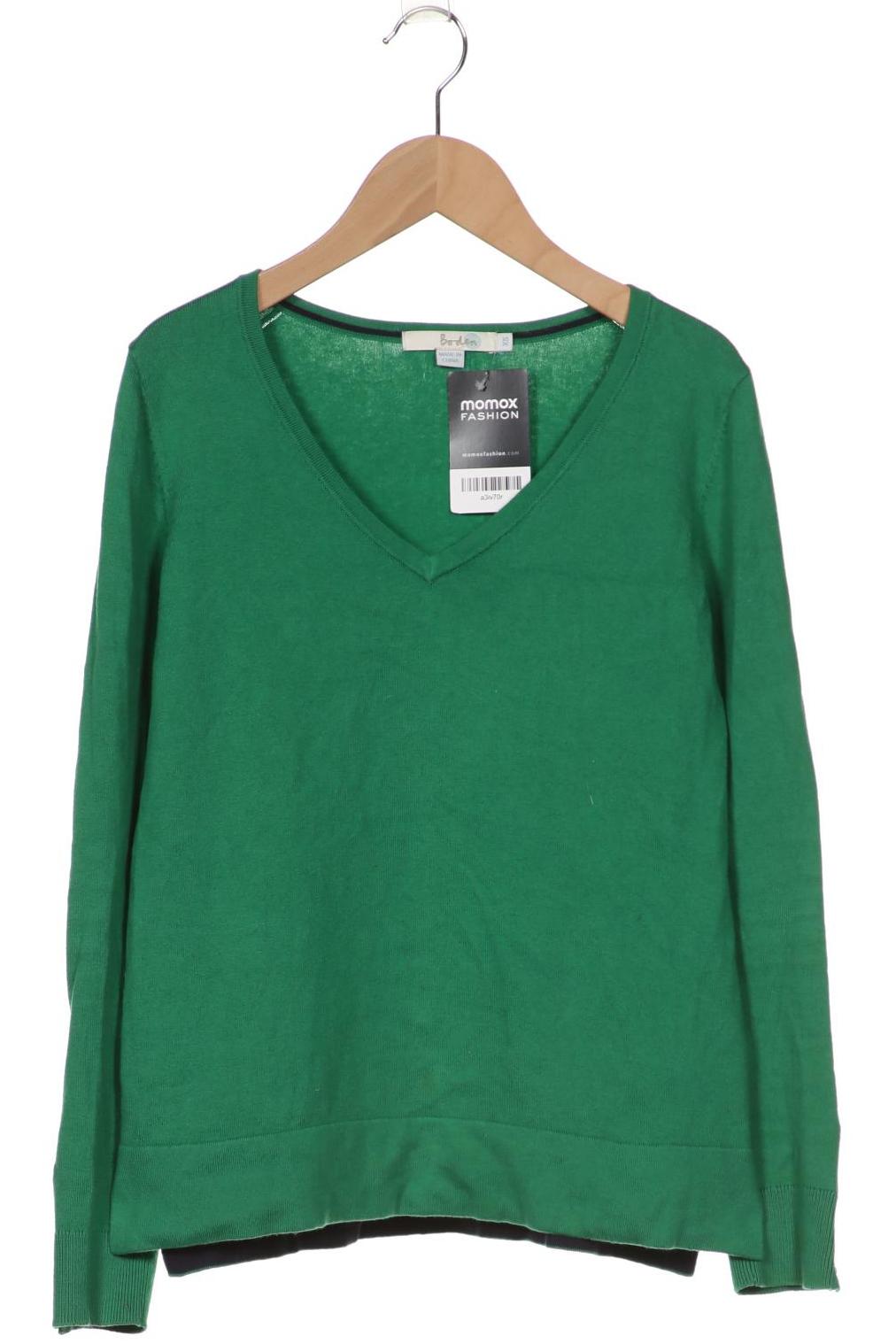 

Boden Damen Pullover, grün, Gr. 34