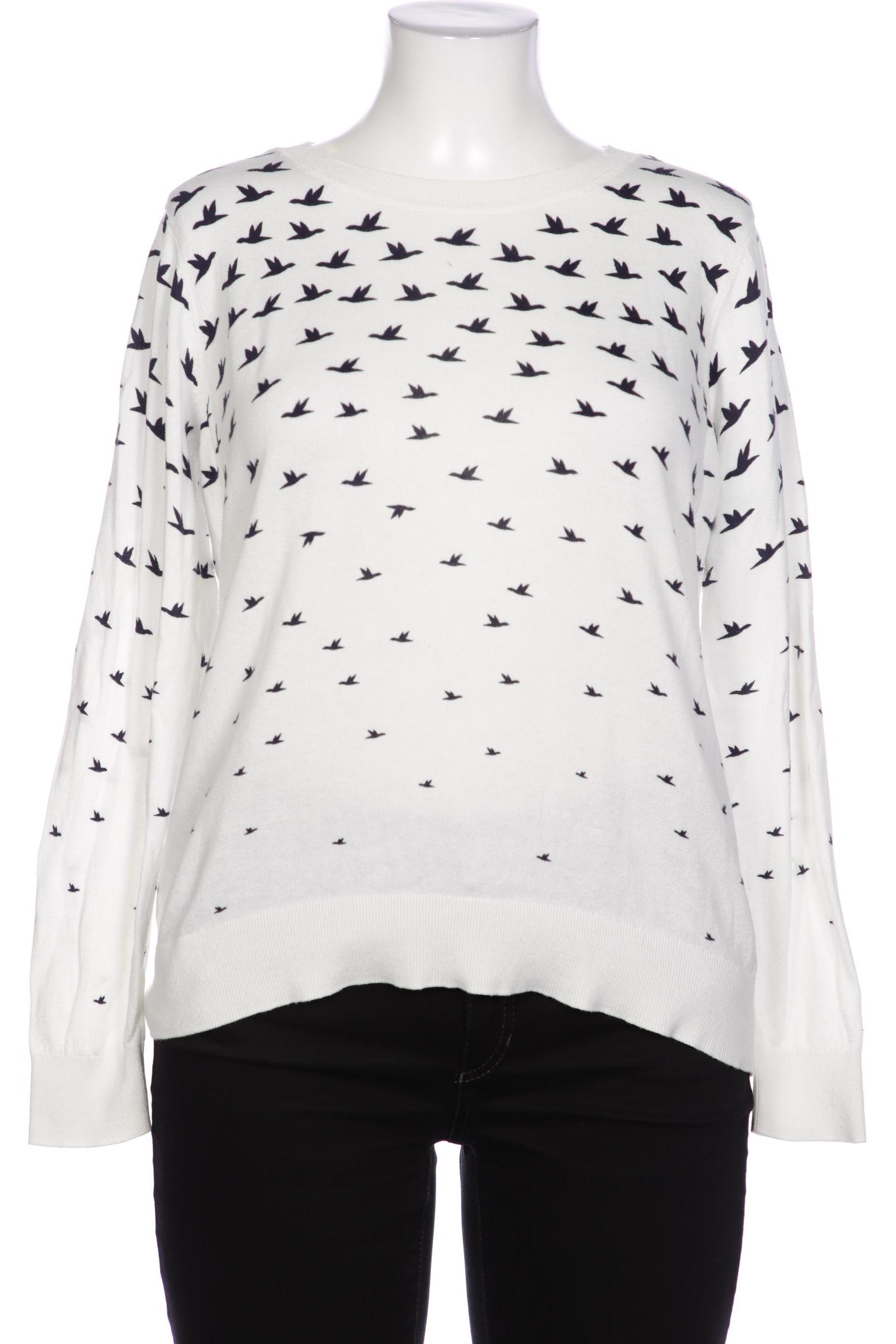 

Boden Damen Pullover, weiß, Gr. 42
