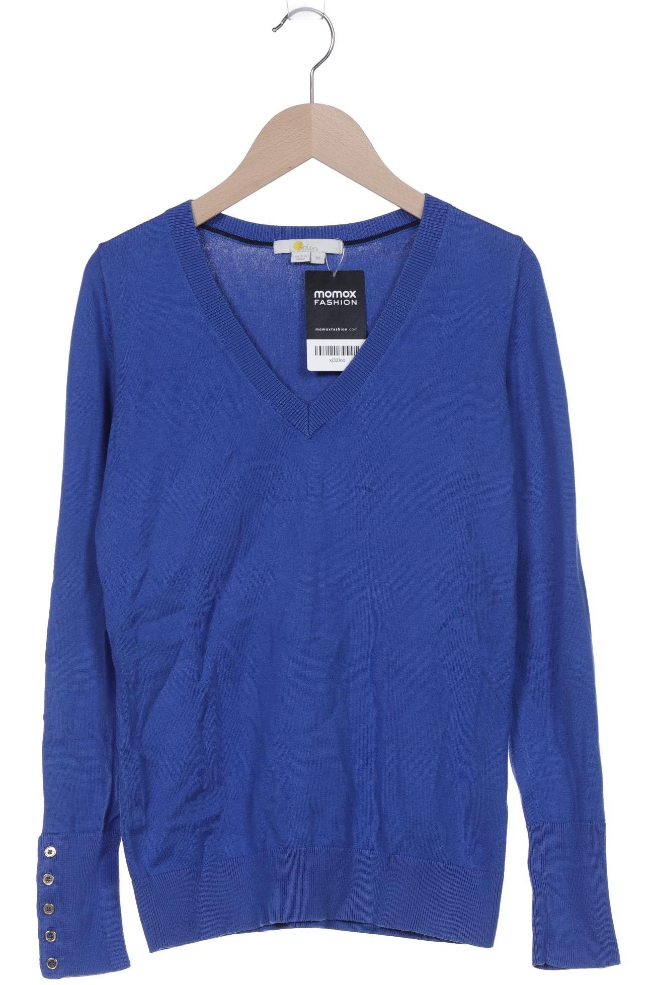 

Boden Damen Pullover, blau, Gr. 34