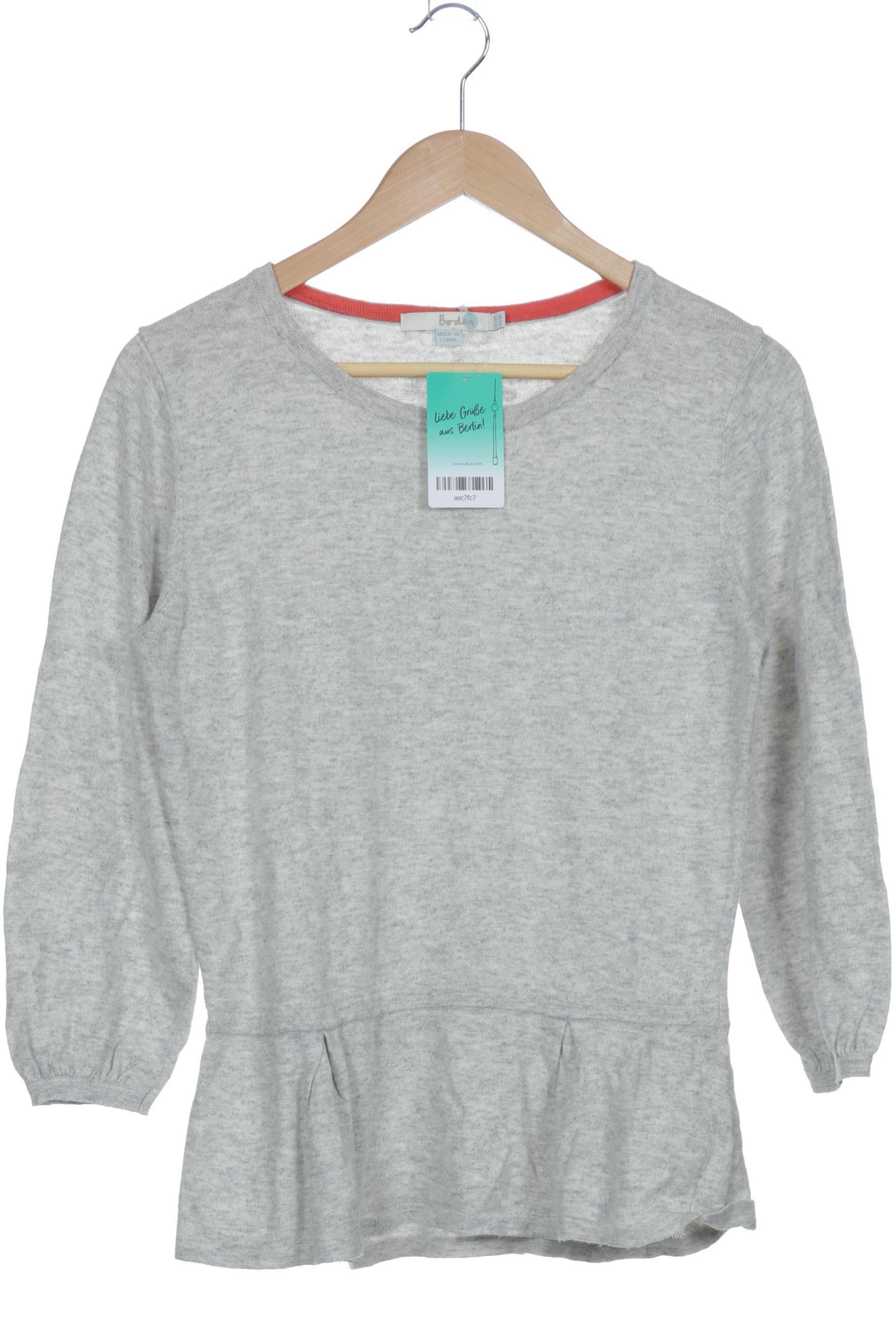 

Boden Damen Pullover, grau, Gr. 38