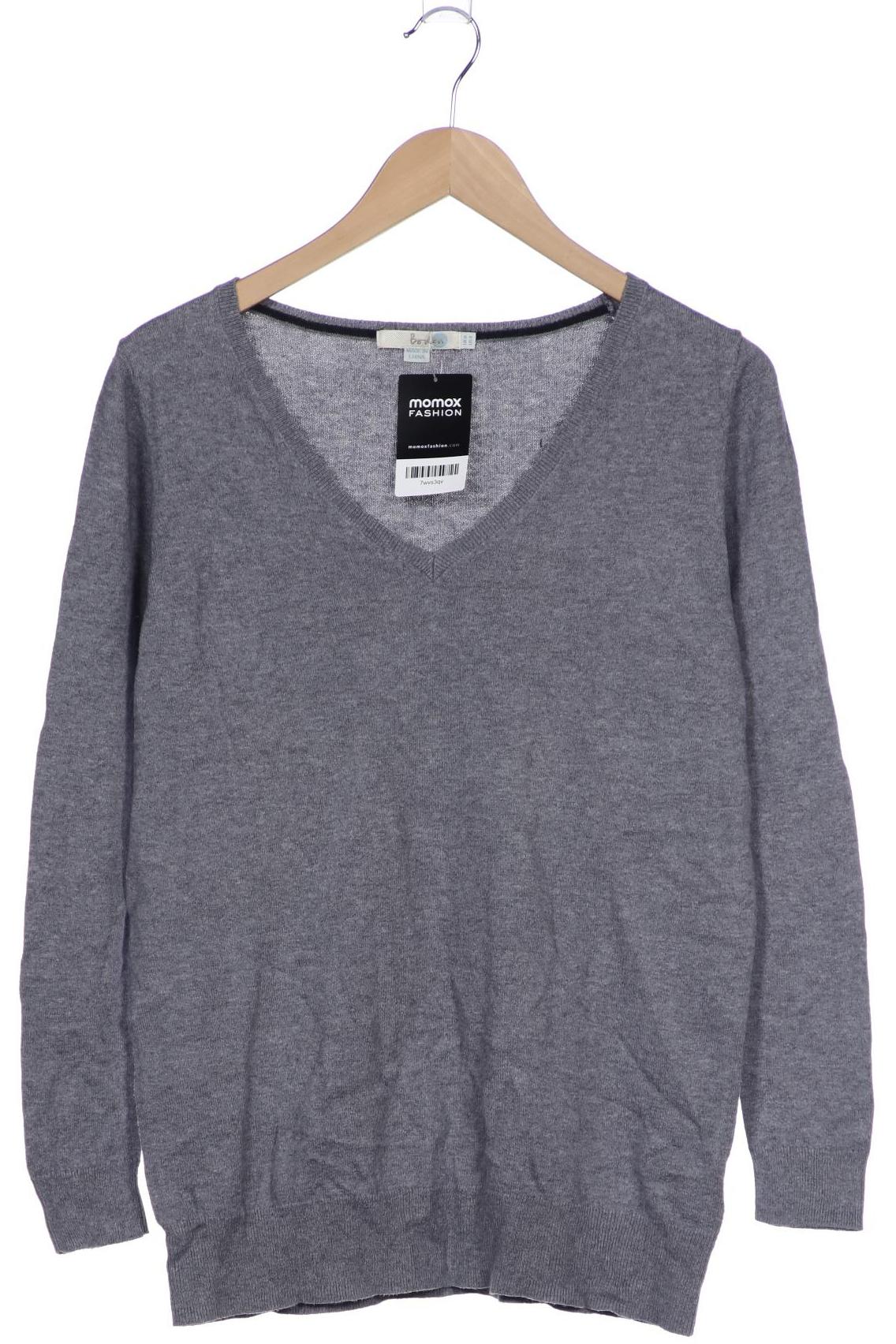 

Boden Damen Pullover, grau, Gr. 34