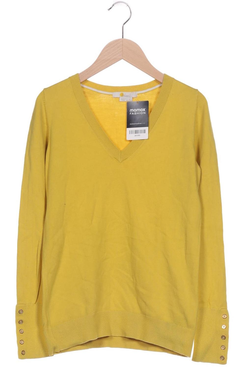 

Boden Damen Pullover, gelb, Gr. 36