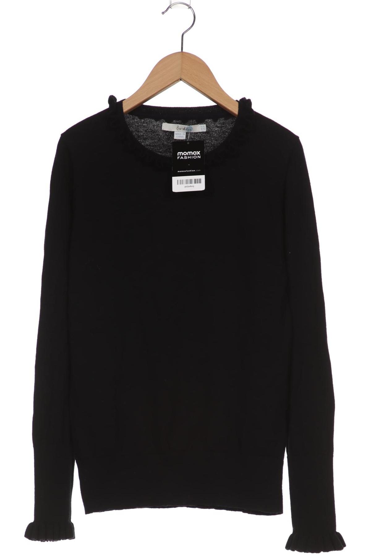 

Boden Damen Pullover, schwarz
