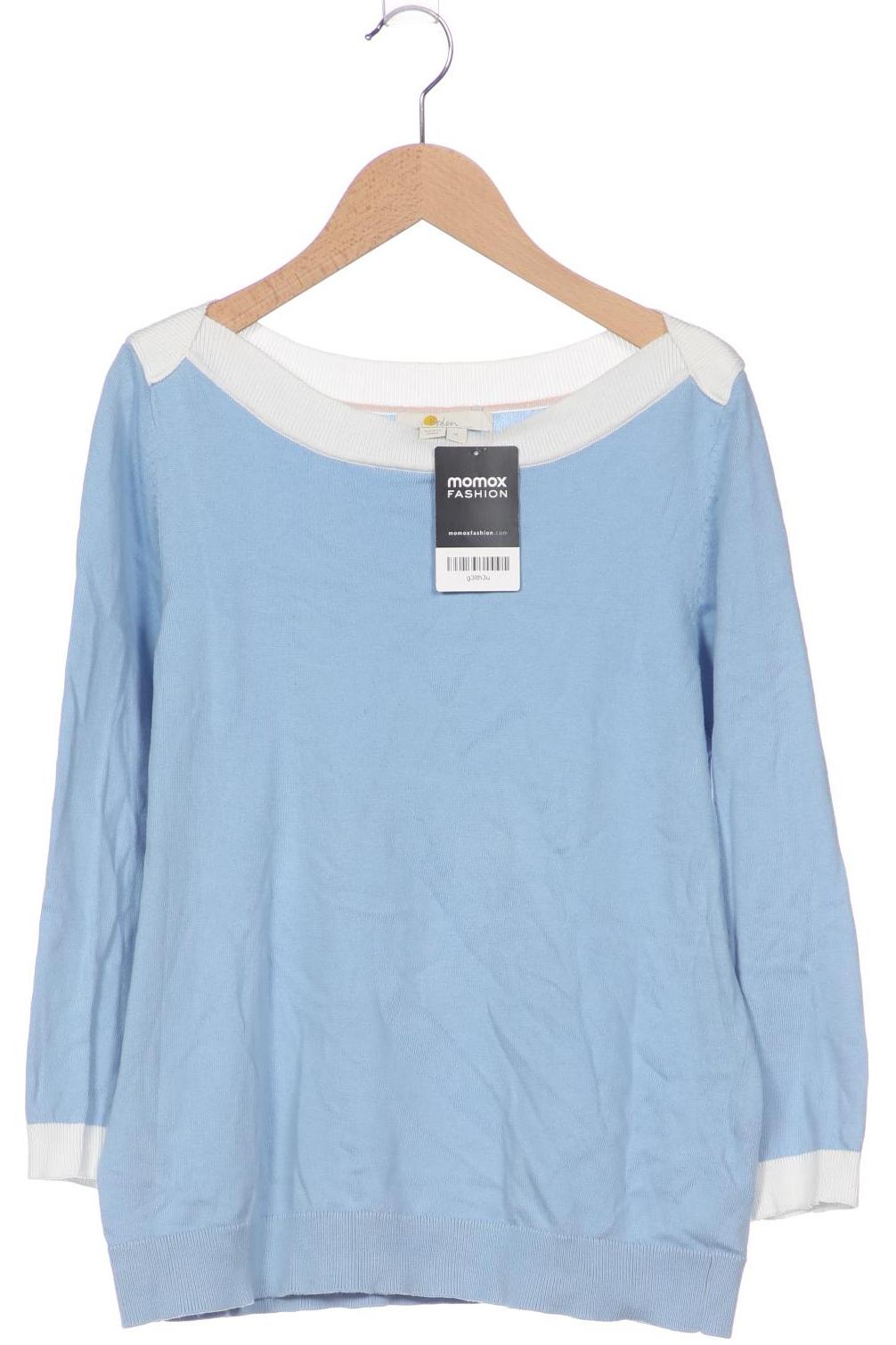 

Boden Damen Pullover, hellblau, Gr. 38