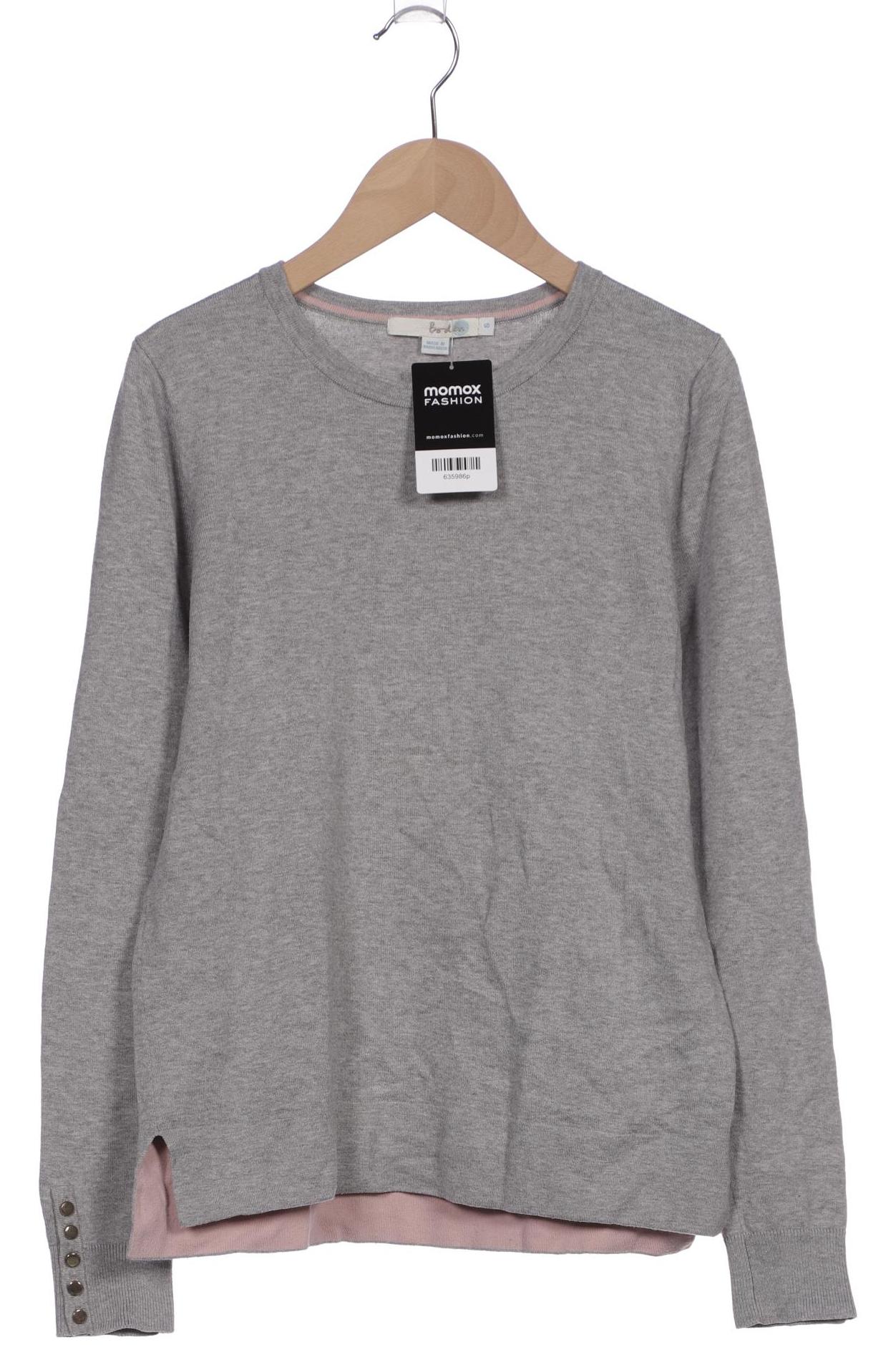 

Boden Damen Pullover, grau, Gr. 36