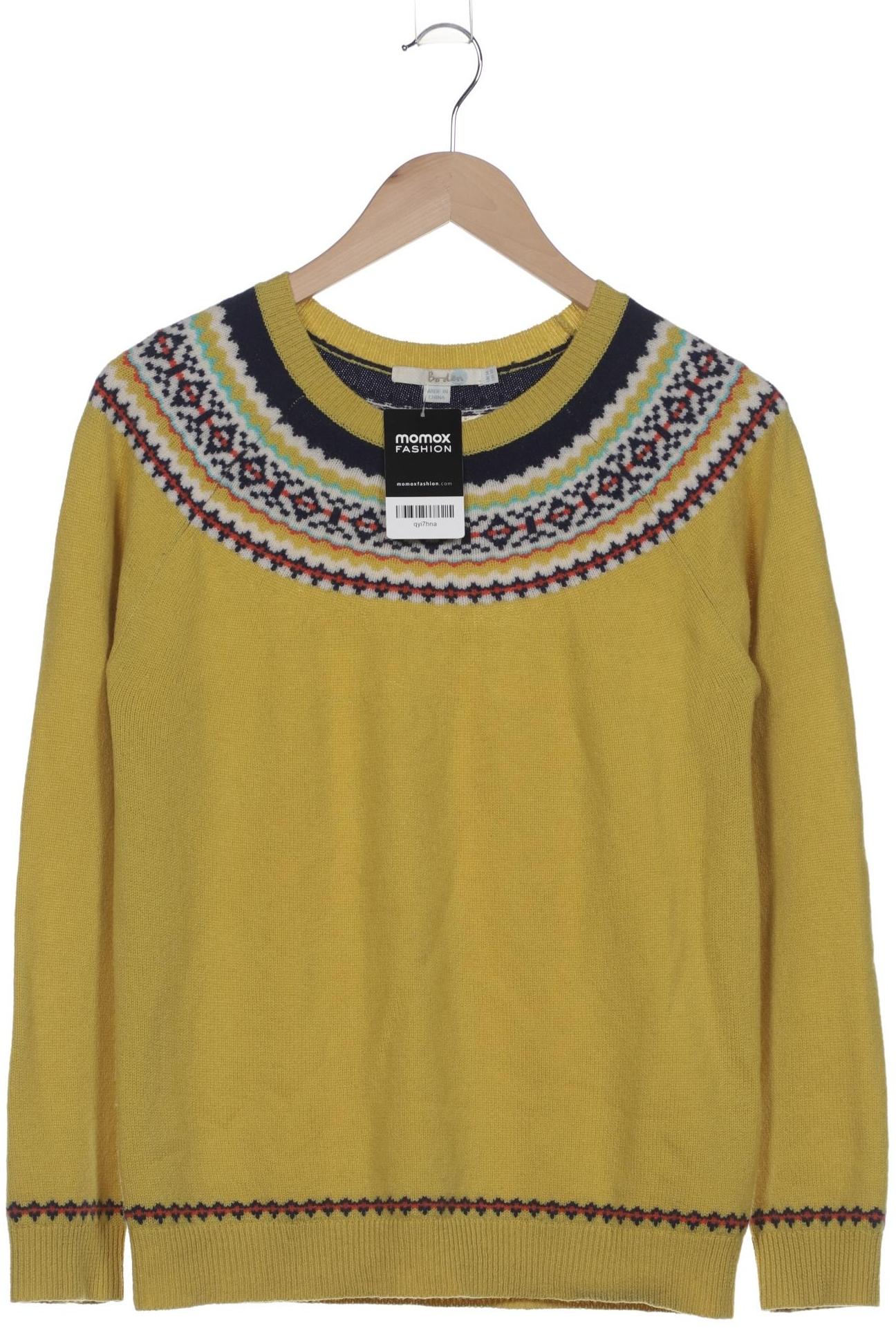 

Boden Damen Pullover, gelb, Gr. 40