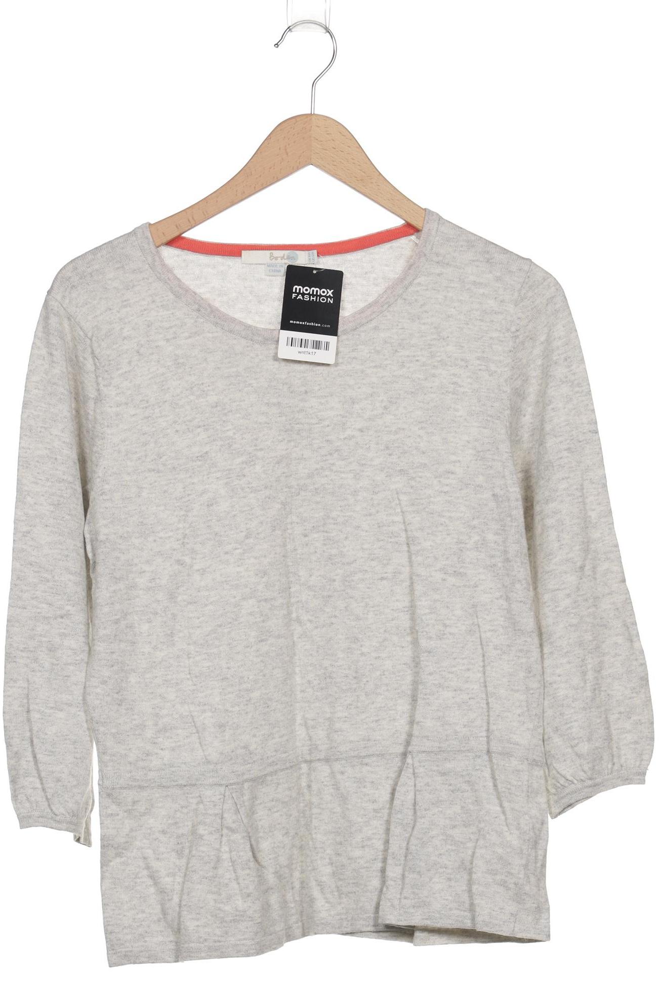 

Boden Damen Pullover, grau, Gr. 42