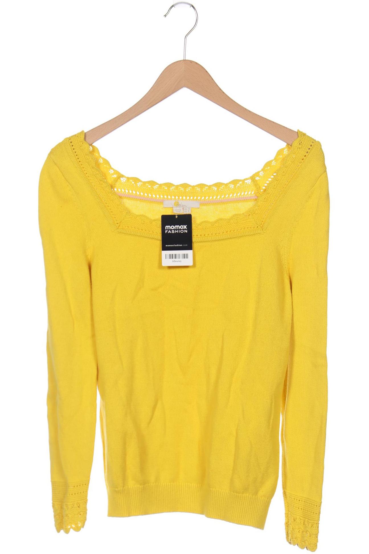 

Boden Damen Pullover, gelb