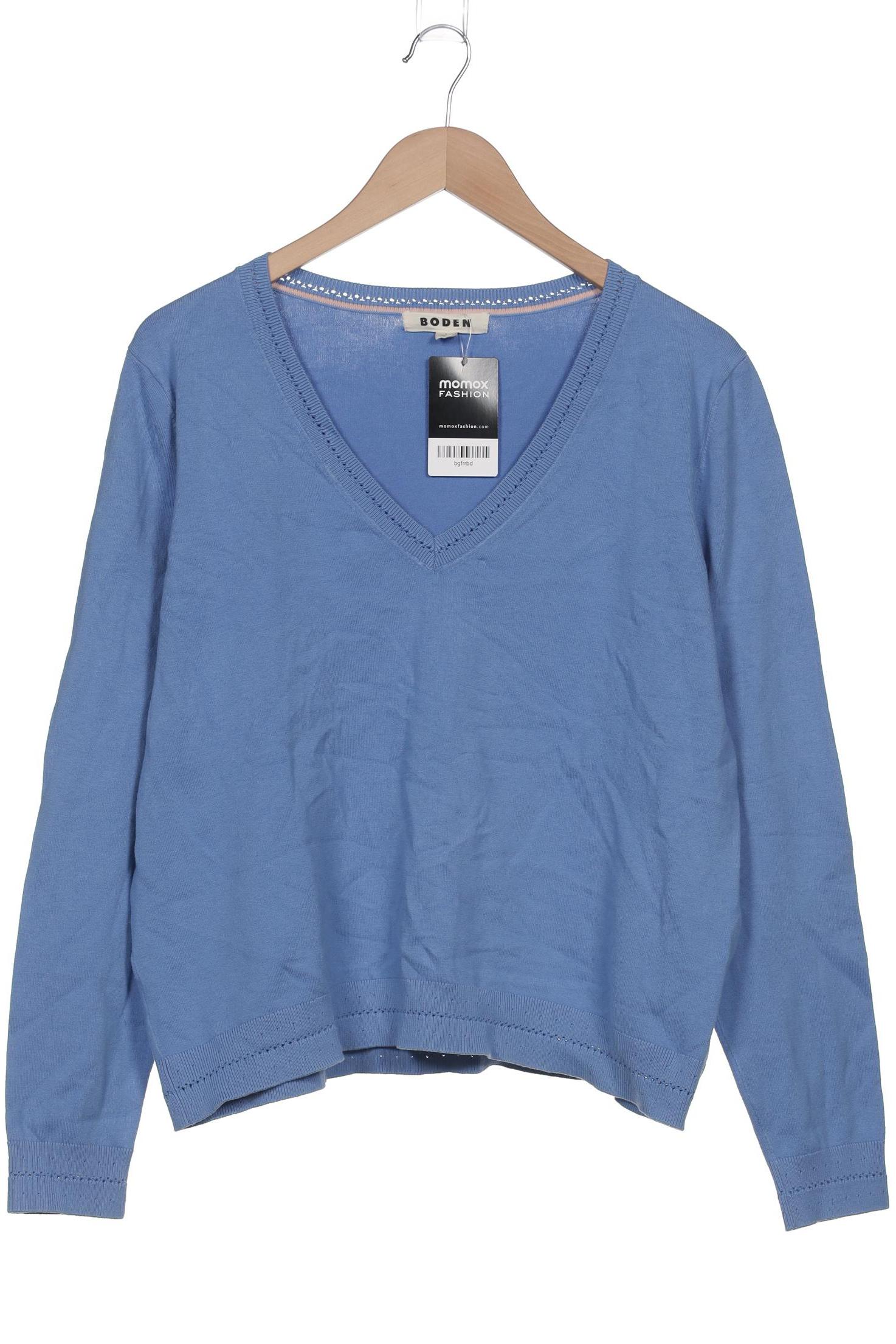 

Boden Damen Pullover, blau, Gr. 42