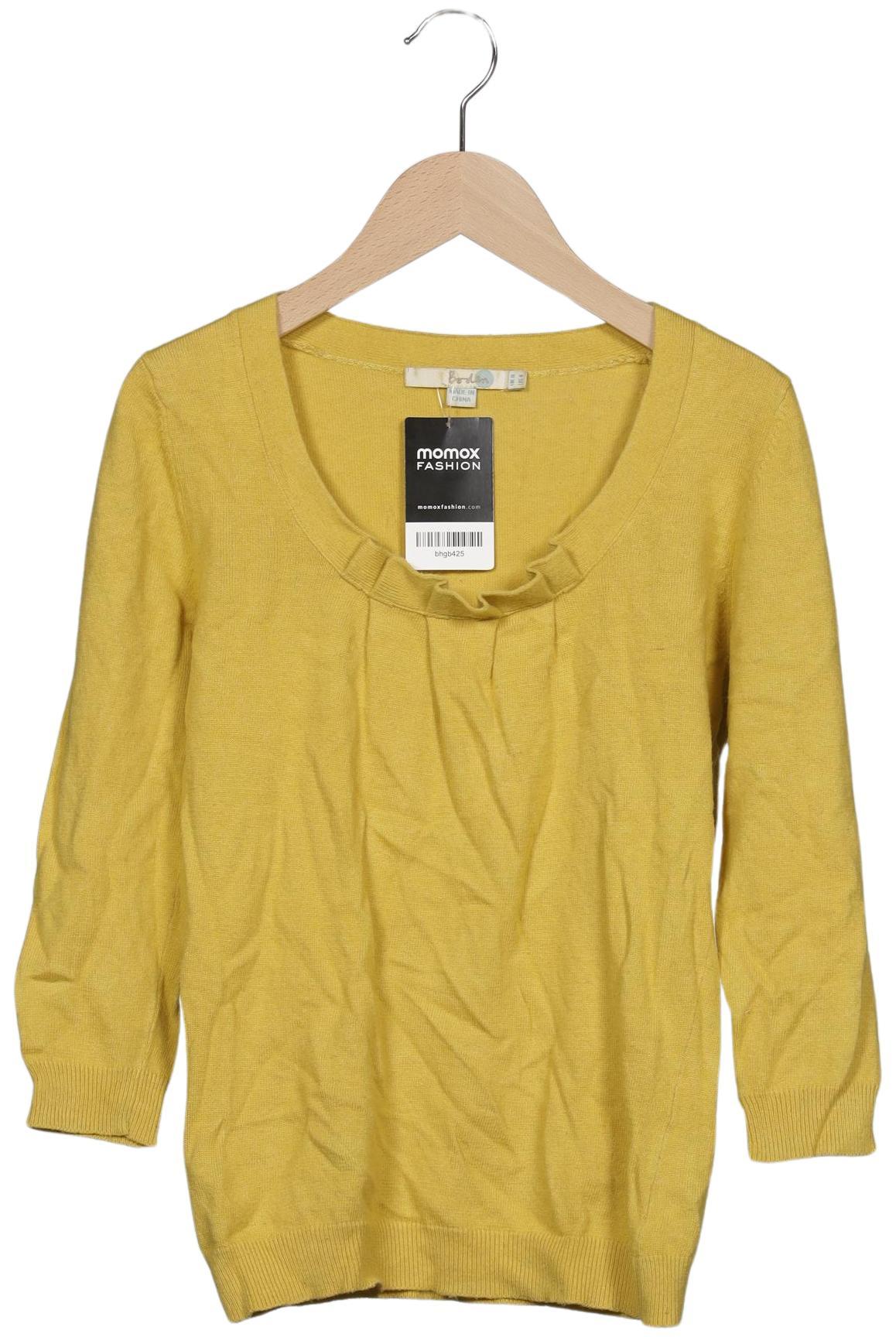 

Boden Damen Pullover, gelb, Gr. 8