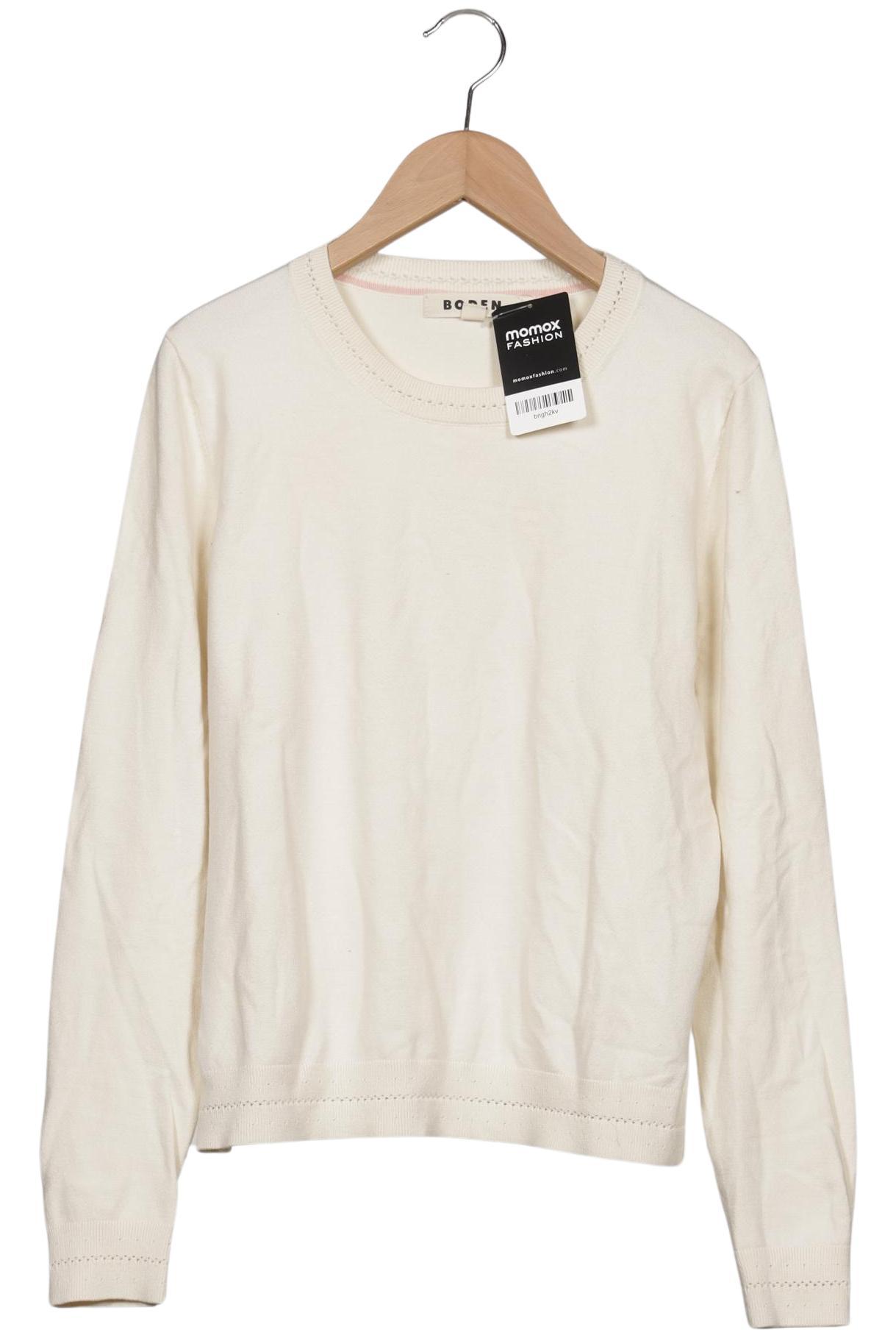 

Boden Damen Pullover, cremeweiß, Gr. 38
