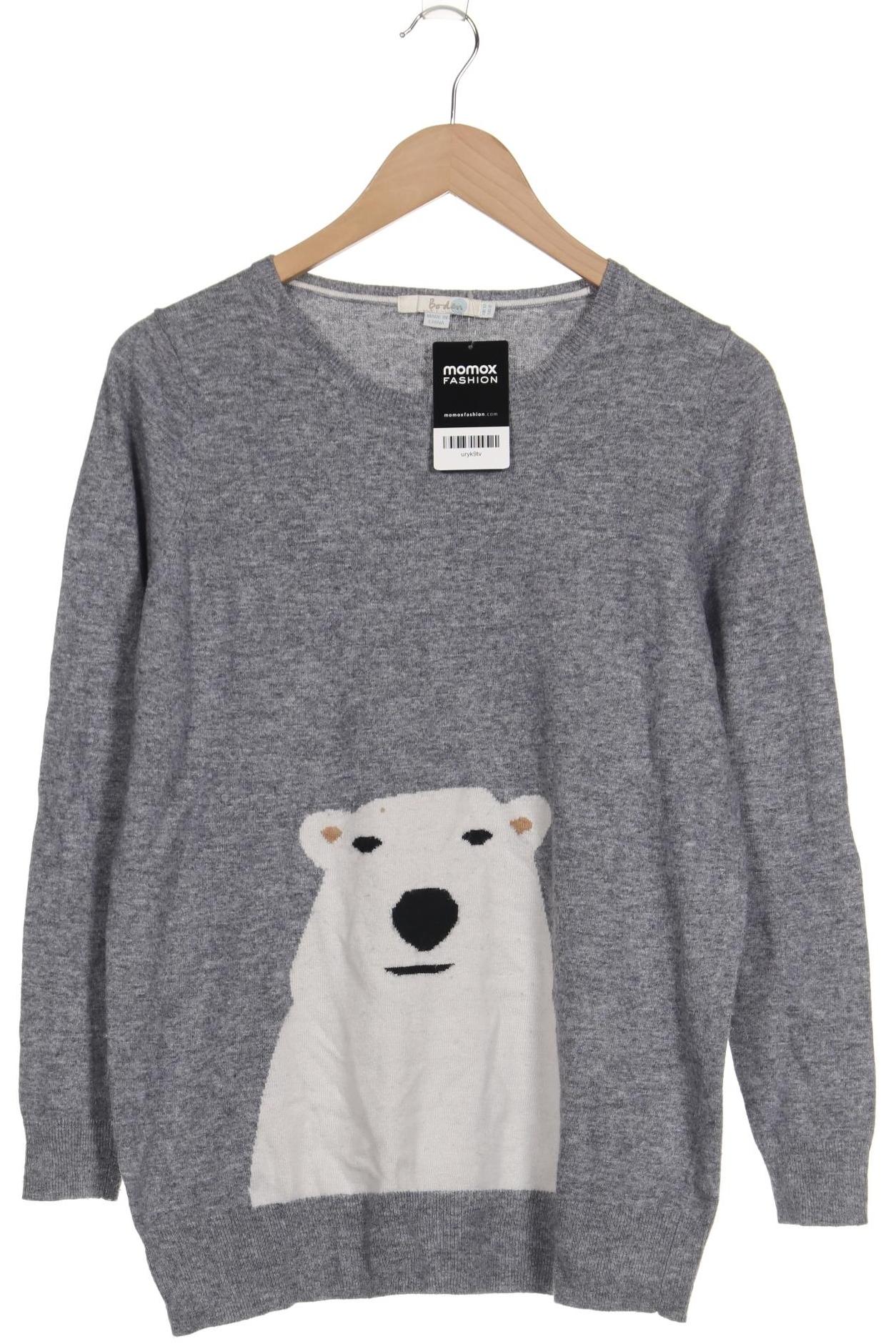 

Boden Damen Pullover, grau, Gr. 38