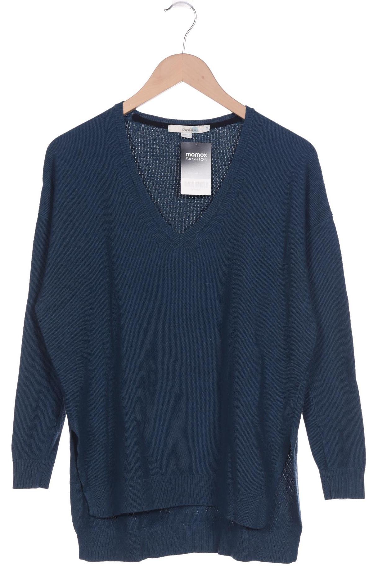 

Boden Damen Pullover, türkis, Gr. 38