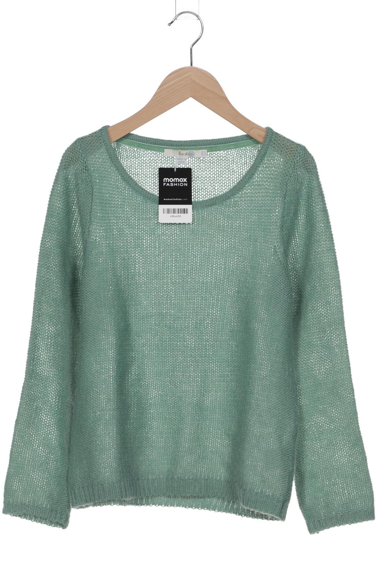 

Boden Damen Pullover, türkis, Gr. 36