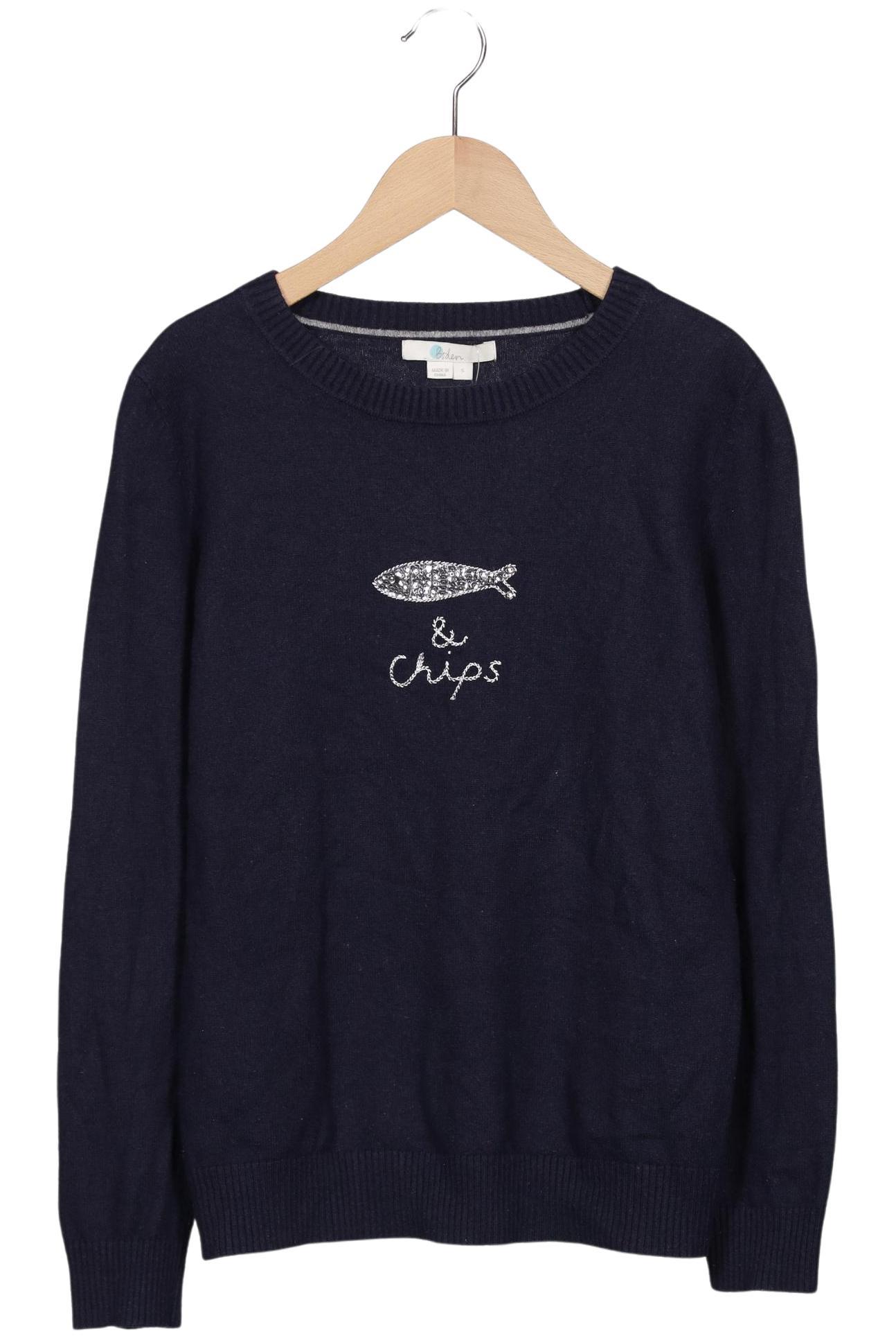 

Boden Damen Pullover, marineblau, Gr. 36