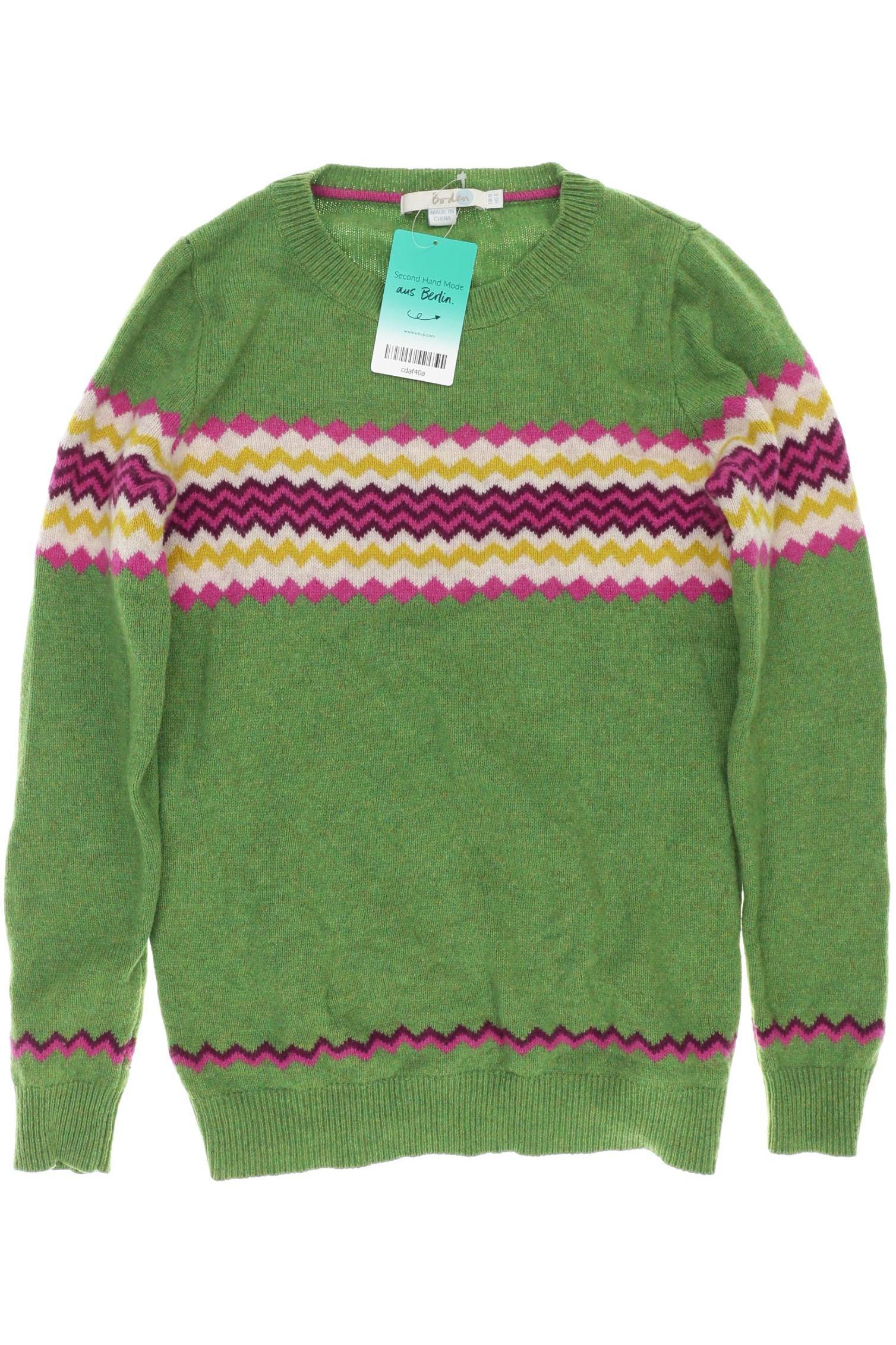 

Boden Damen Pullover, grün, Gr. 34