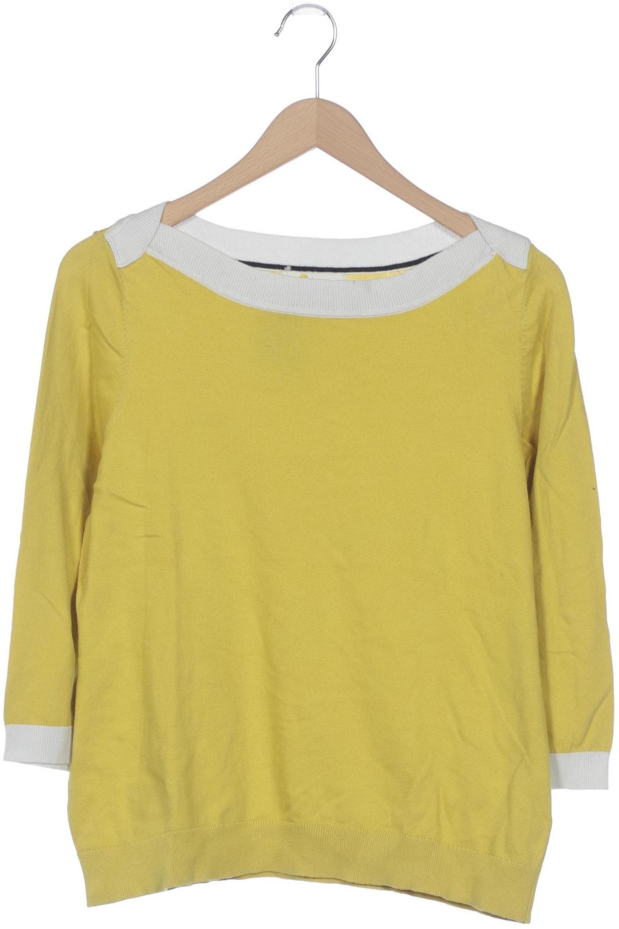 

Boden Damen Pullover, gelb, Gr. 42