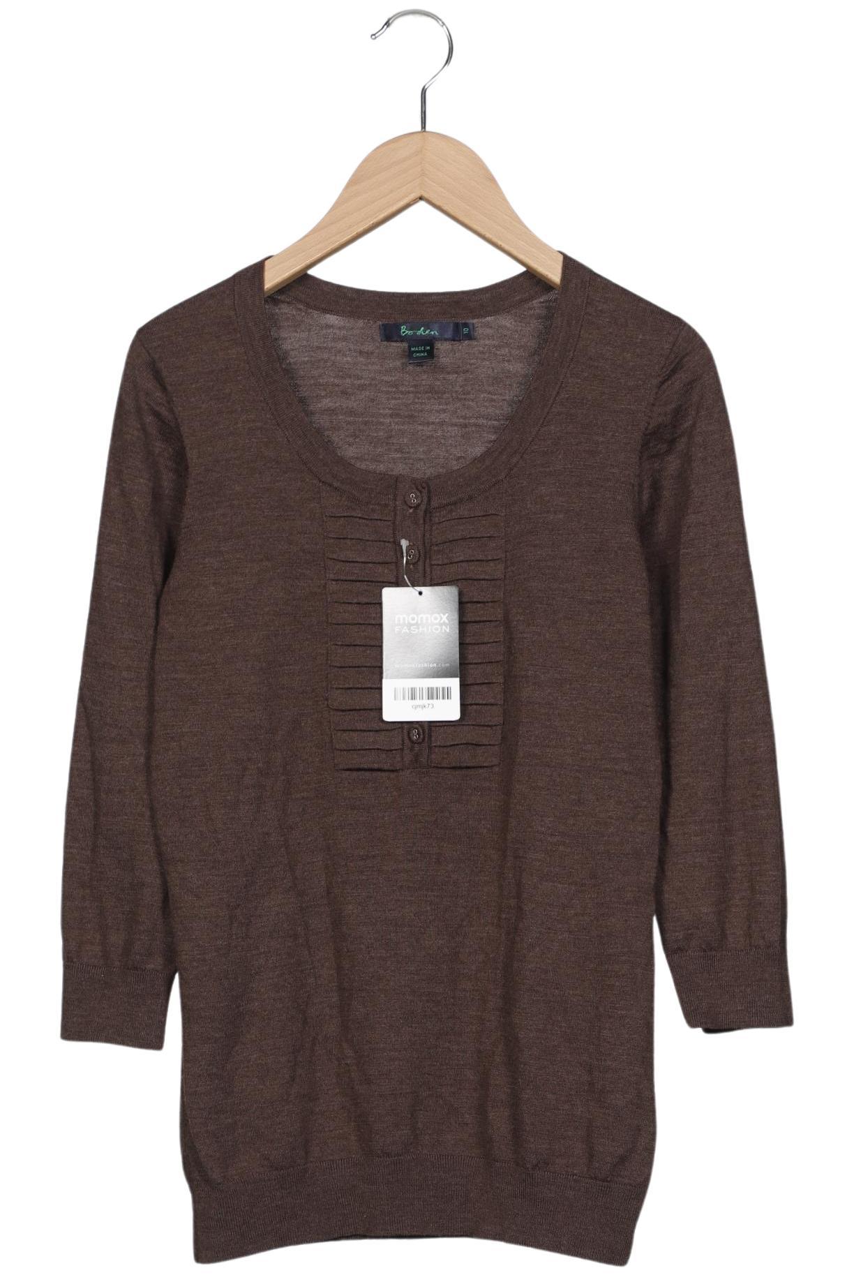 

Boden Damen Pullover, braun, Gr. 10