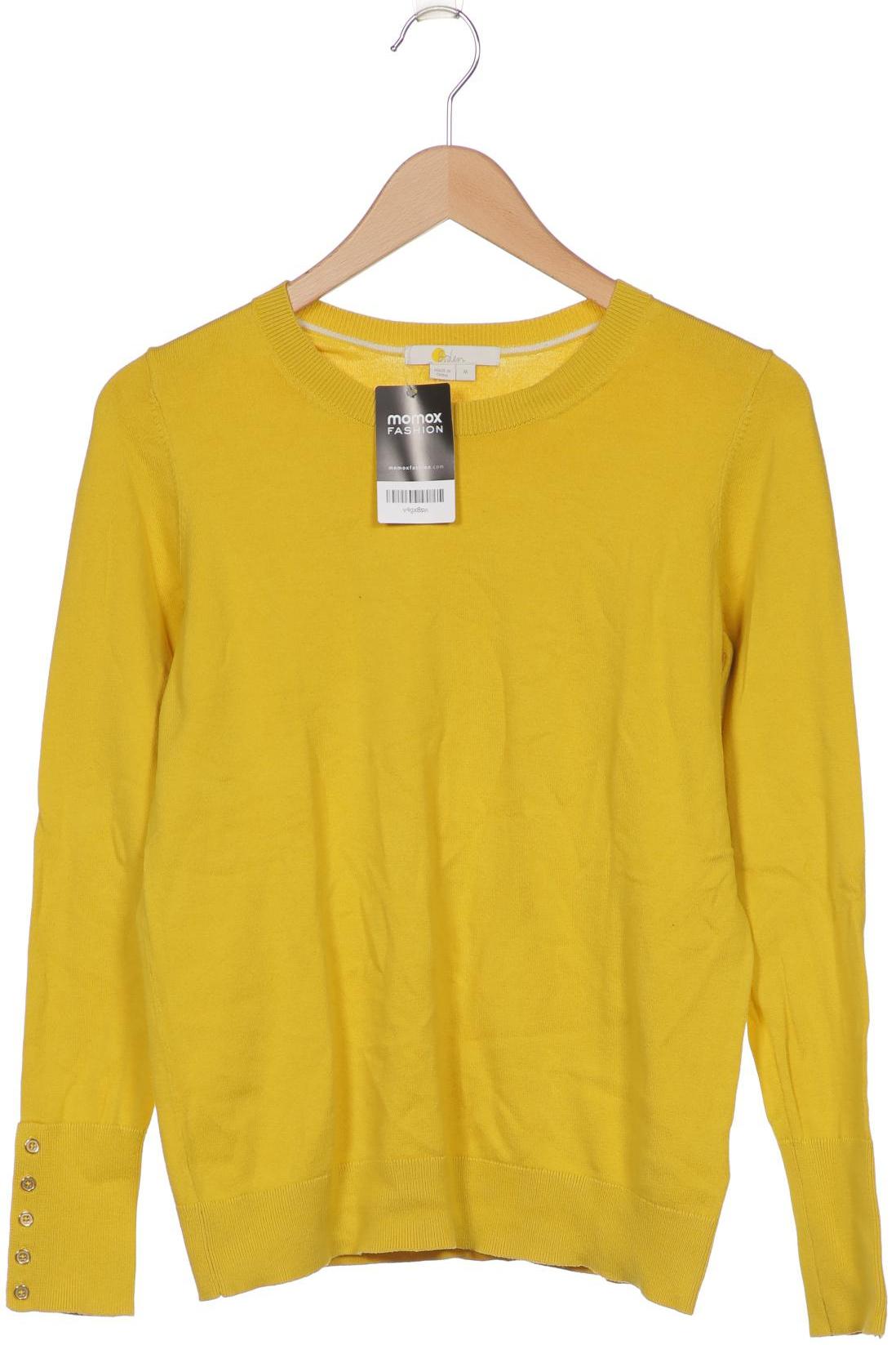

Boden Damen Pullover, gelb