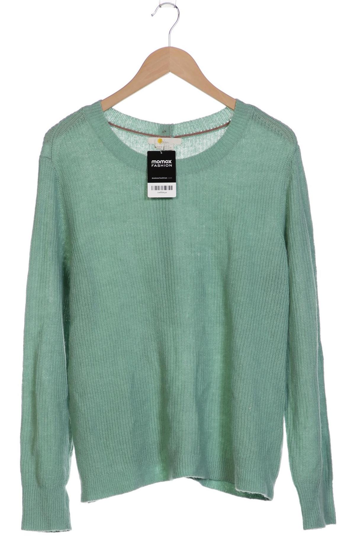 

Boden Damen Pullover, türkis, Gr. 46