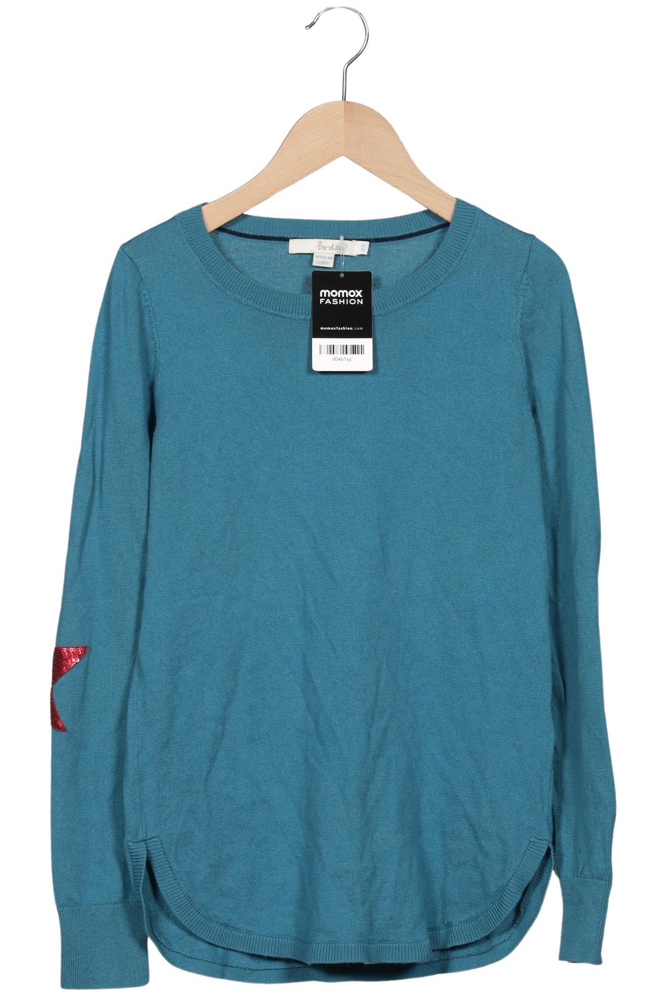 

Boden Damen Pullover, türkis, Gr. 34