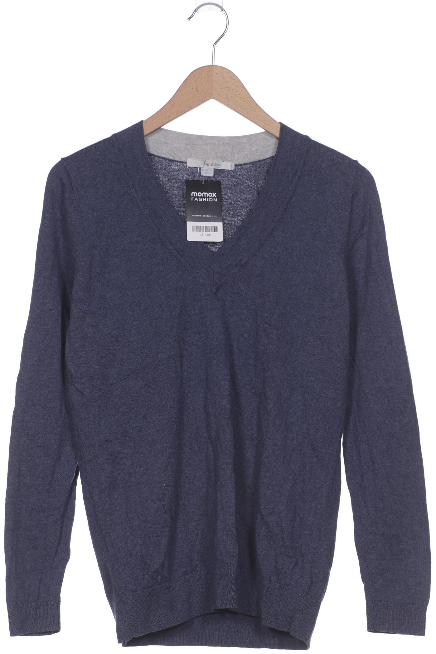 

Boden Damen Pullover, blau, Gr. 38
